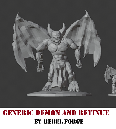 10mm, 3d Printing, 6mm, Chaos, Daemons, Epic