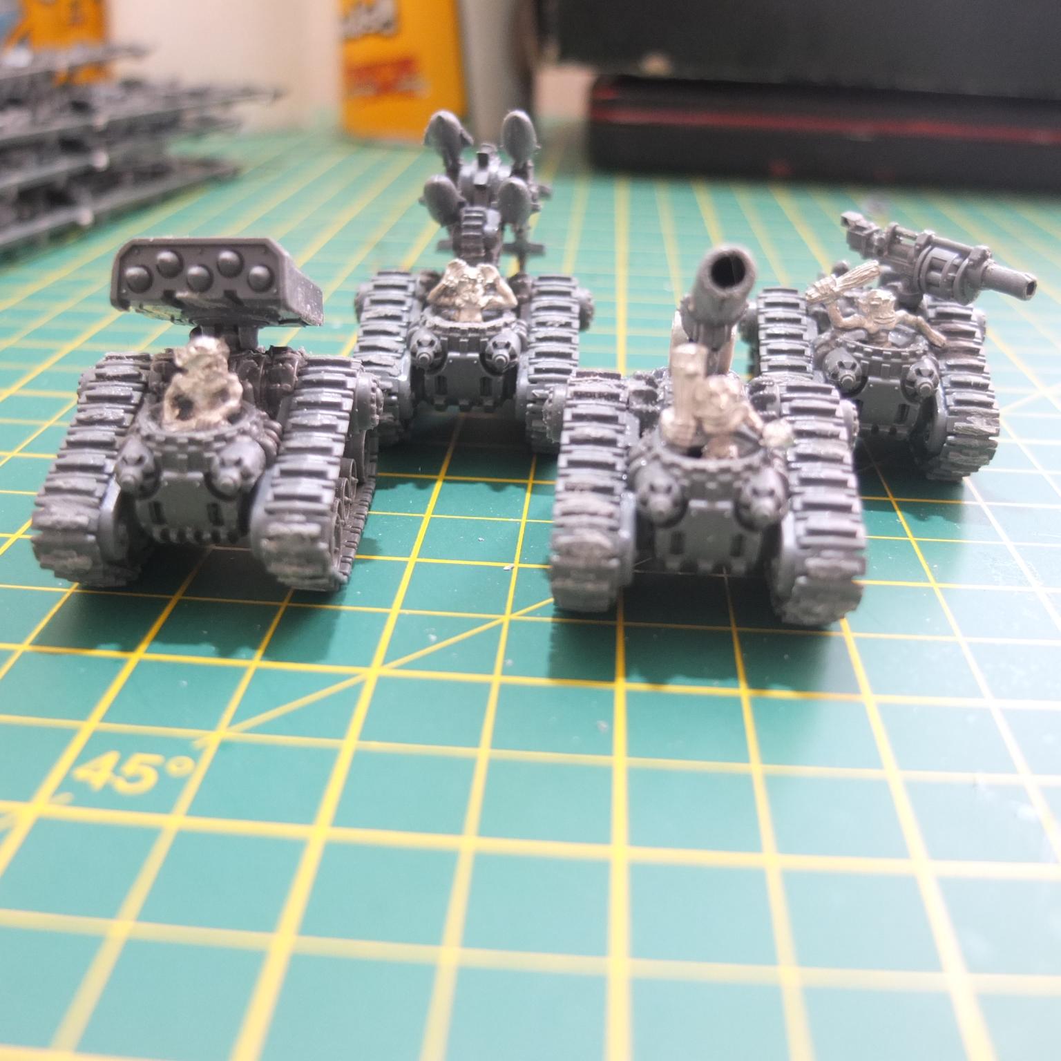 Conversion, Grot Tanks, Orks, Snotlings, Tank, Vehicle