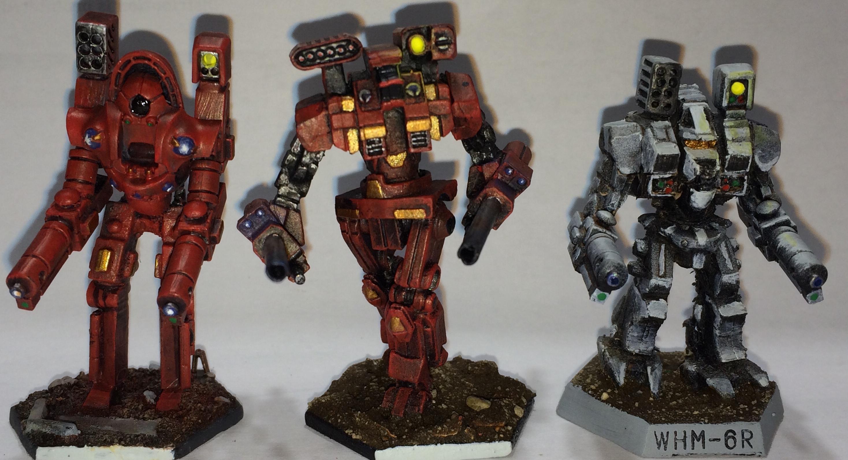 Battletech, Mecha