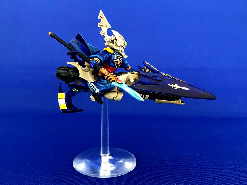 Asuryani, Craftworld, Craftworlder, Doom, Eldar, Farseer, Jes Goodwin, Jetbike, Jetseer, Oldhammer, Shining Spear, Third Edition