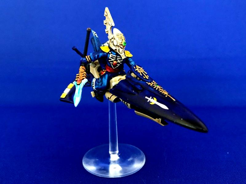 Asuryani, Craftworld, Craftworlder, Doom, Eldar, Farseer, Jetbike, Jetseer, Oldhammer, Shining Spear, Third Edition