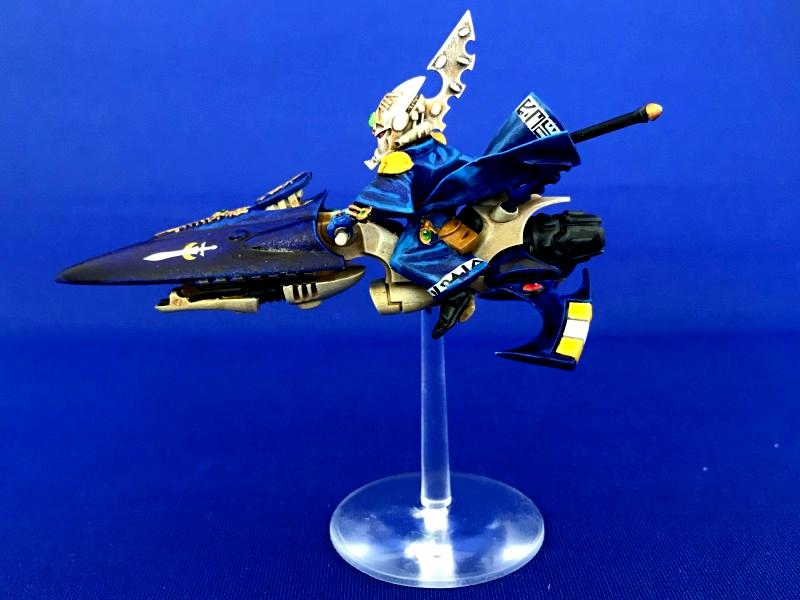 Asuryani, Craftworld, Craftworlder, Doom, Eldar, Farseer, Jes Goodwin, Jetbike, Jetseer, Oldhammer, Shining Spear, Third Edition, Warhammer 40,000