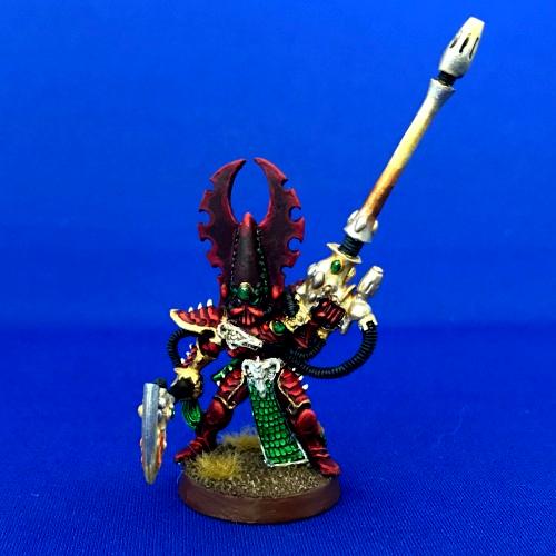 Asuryani, Doom, Eldar, Jes Goodwin, Metal, Oldhammer, Painted, Phoenix Lord, Phoenix Lords, Third Edition, Warhammer 40,000