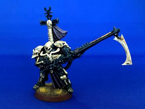 Asuryani, Doom, Eldar, Jes Goodwin, Metal, Oldhammer, Painted, Phoenix Lord, Phoenix Lords, Third Edition, Warhammer 40,000