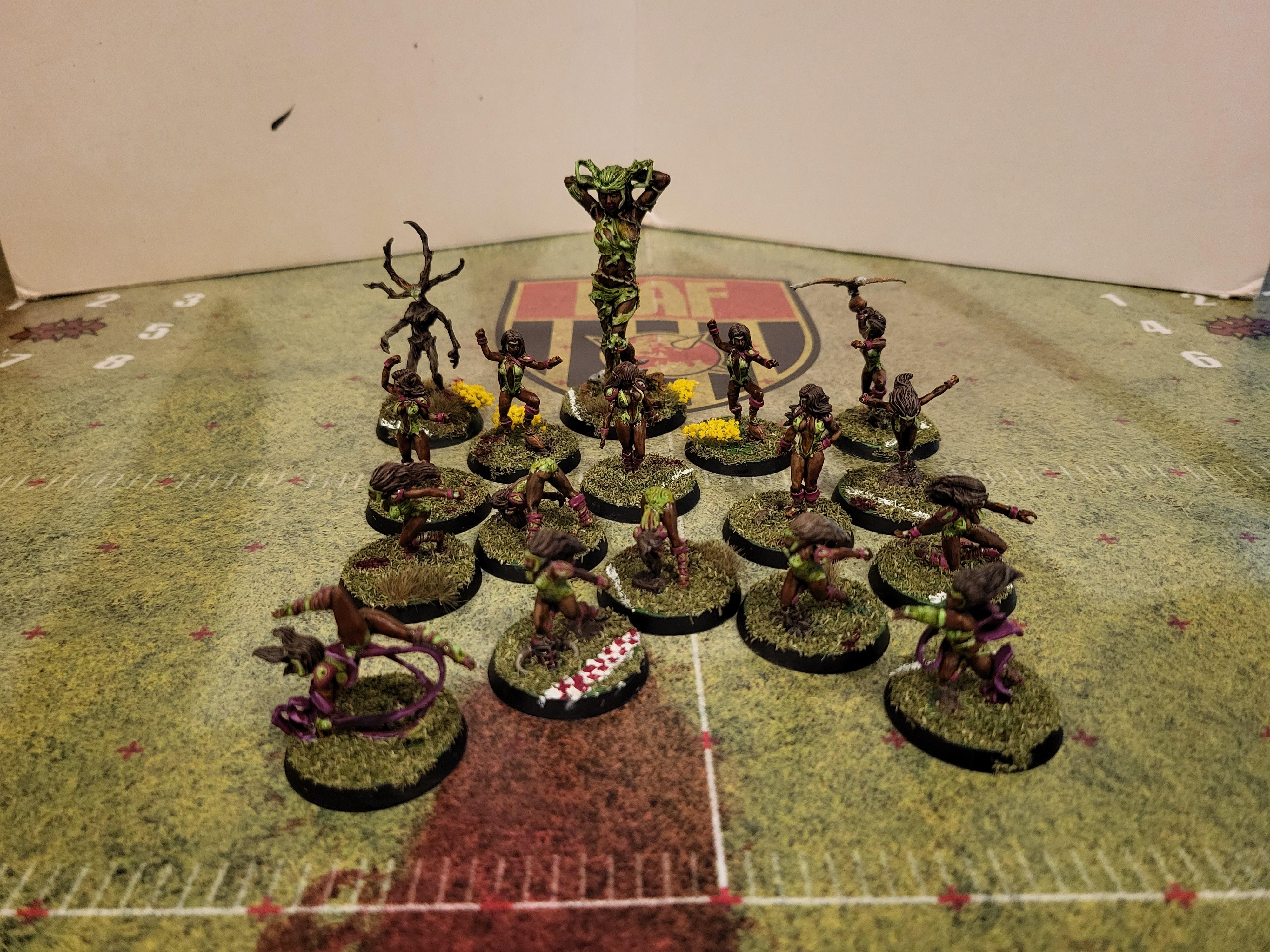 Nymph, Wood Elves, The Dynamite Dryads alt