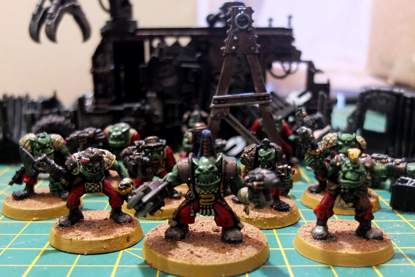 Freebooterz, Orks, Rogue Trader