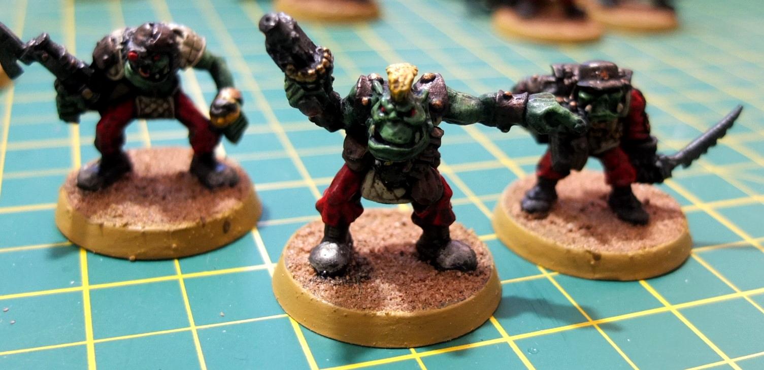 Freebooterz, Orks, Rogue Trader