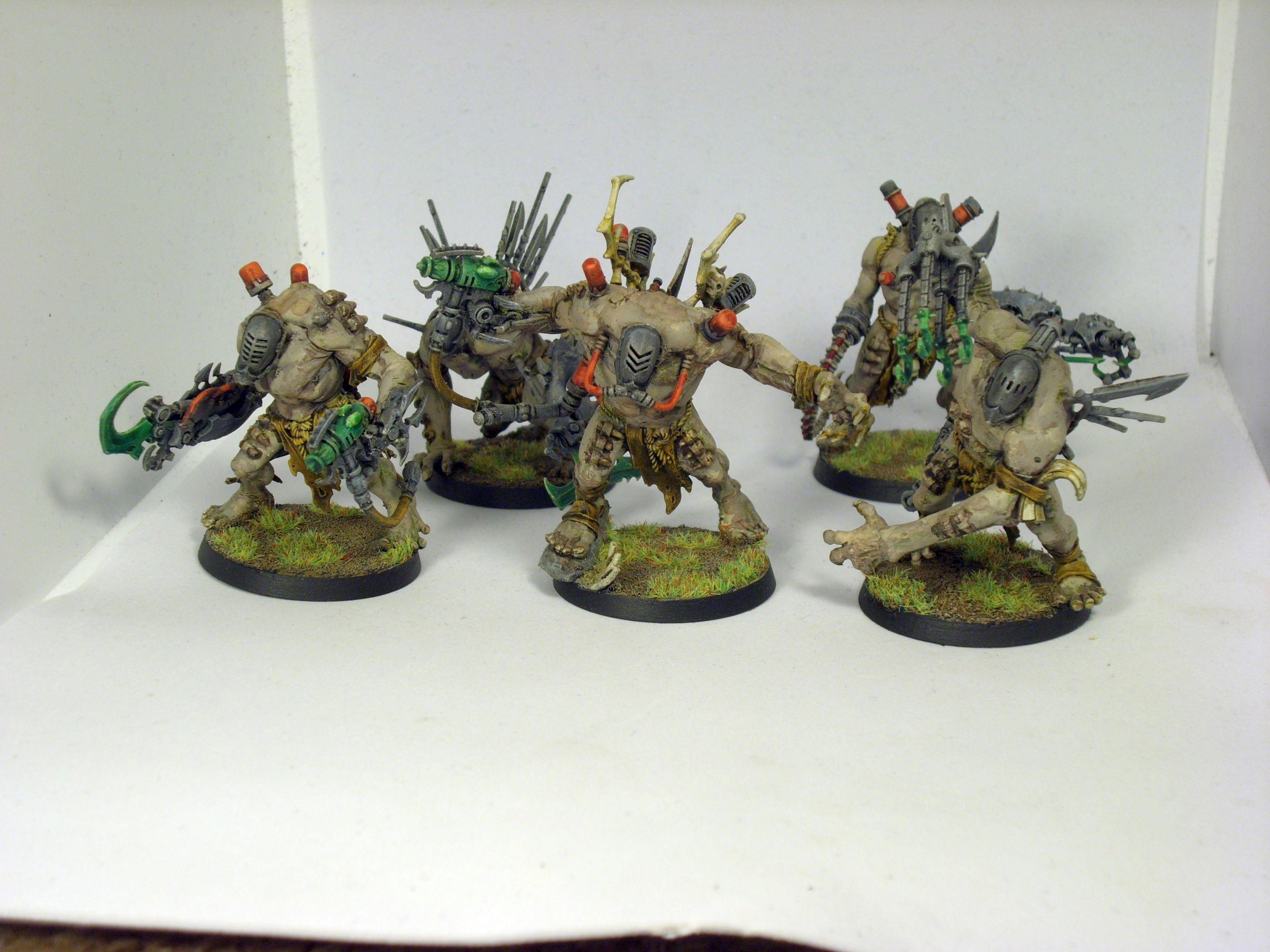 Conversion, Dark Eldar, Drukhari, Gorgers, Grotesques, Haemonculus Covens, Ogors, Warhammer 40,000