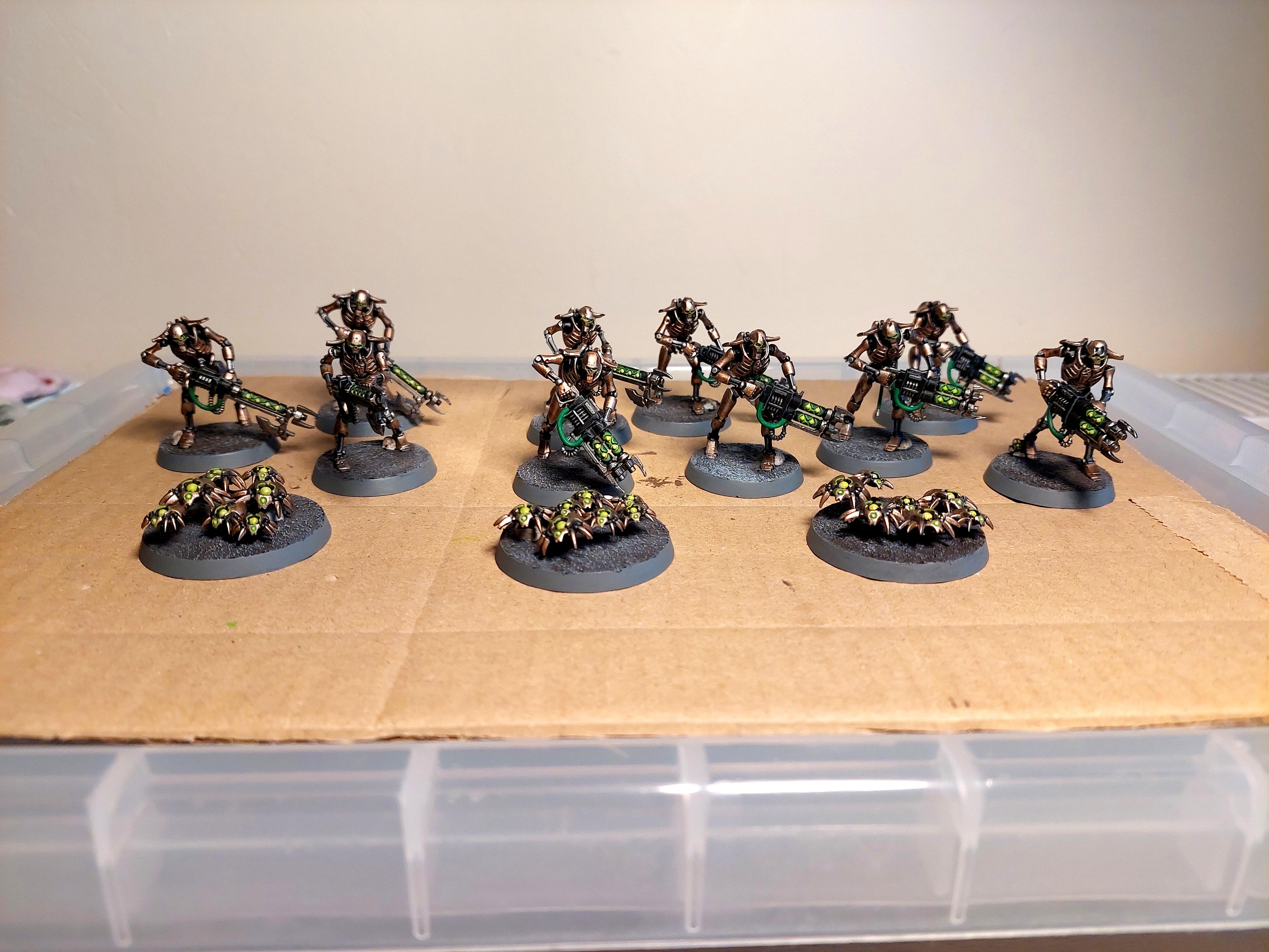 Necrons, Necron Warriors Squad