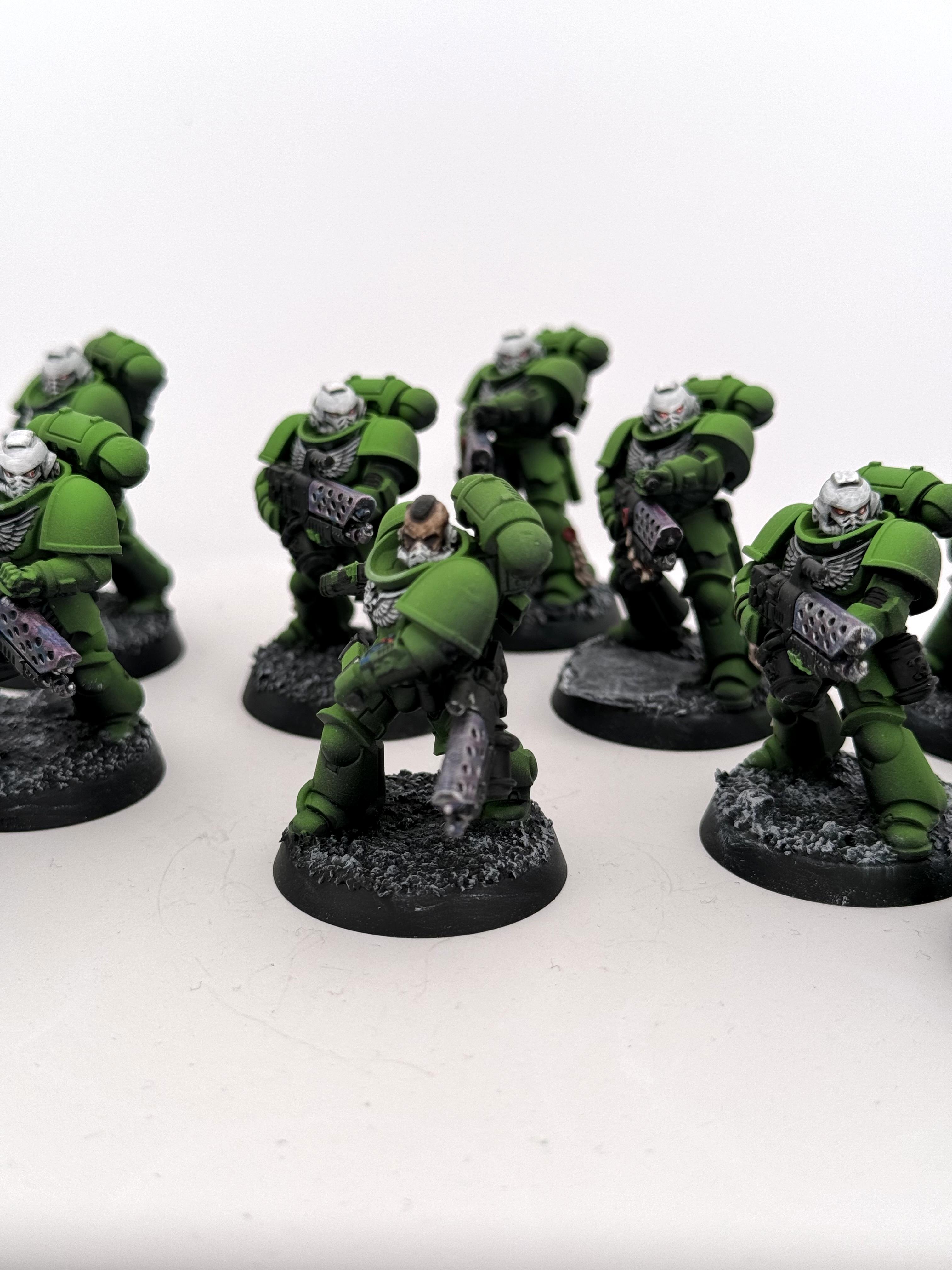 Green, Primaris, Sons Of Medusa, Space Marines