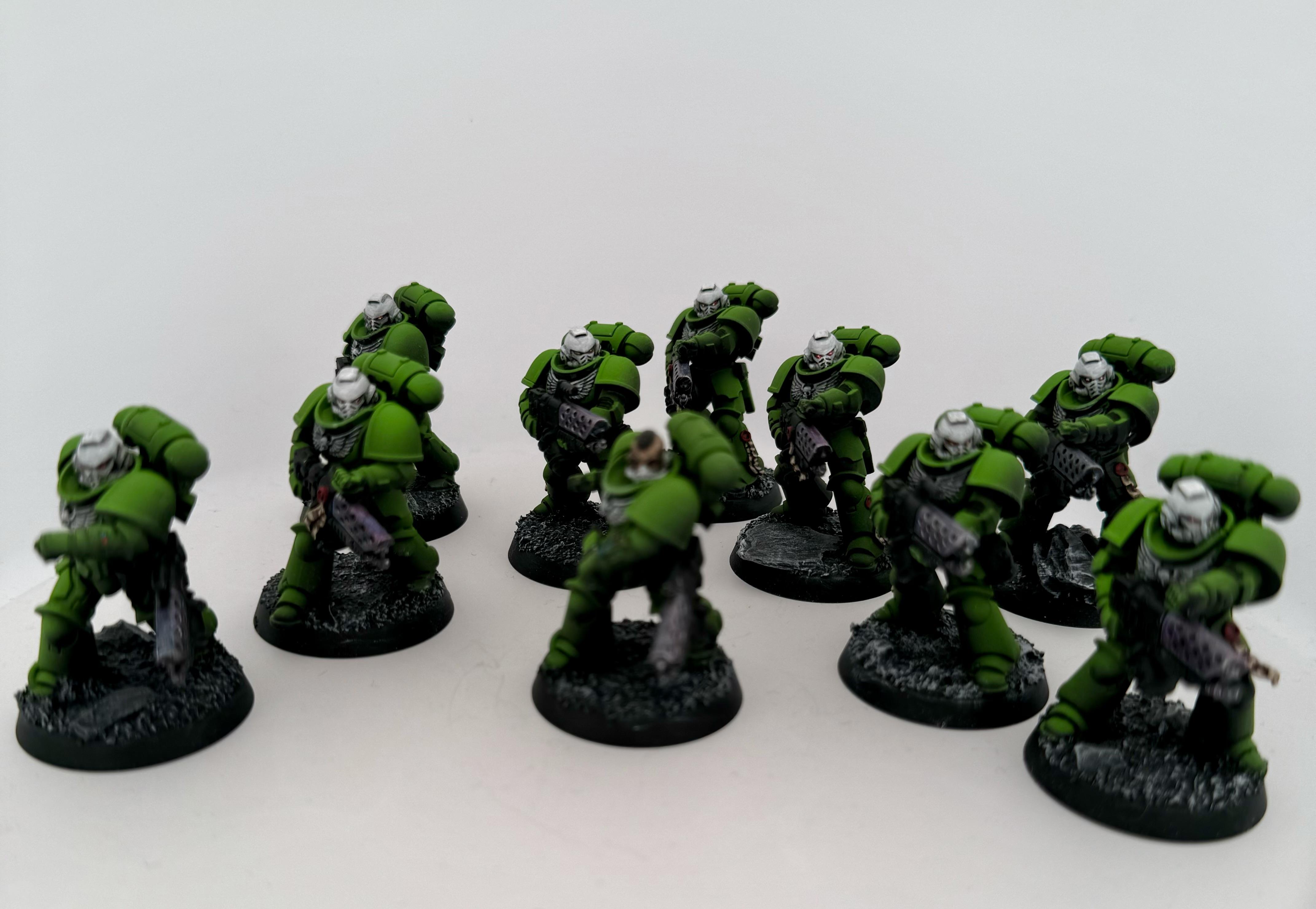 Green, Primaris, Sons Of Medusa, Space Marines