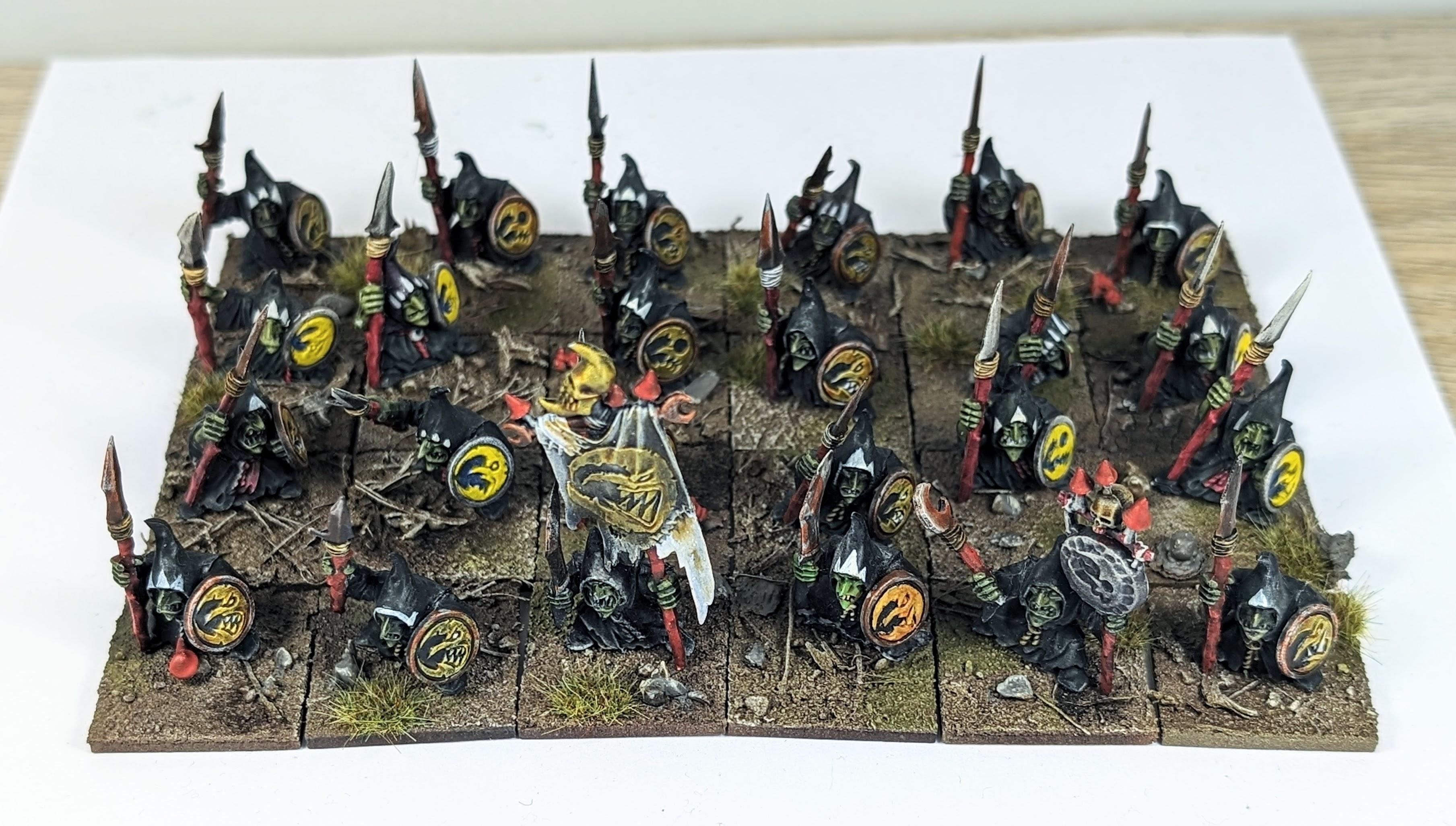 Night Goblins, Old World, Spearmen