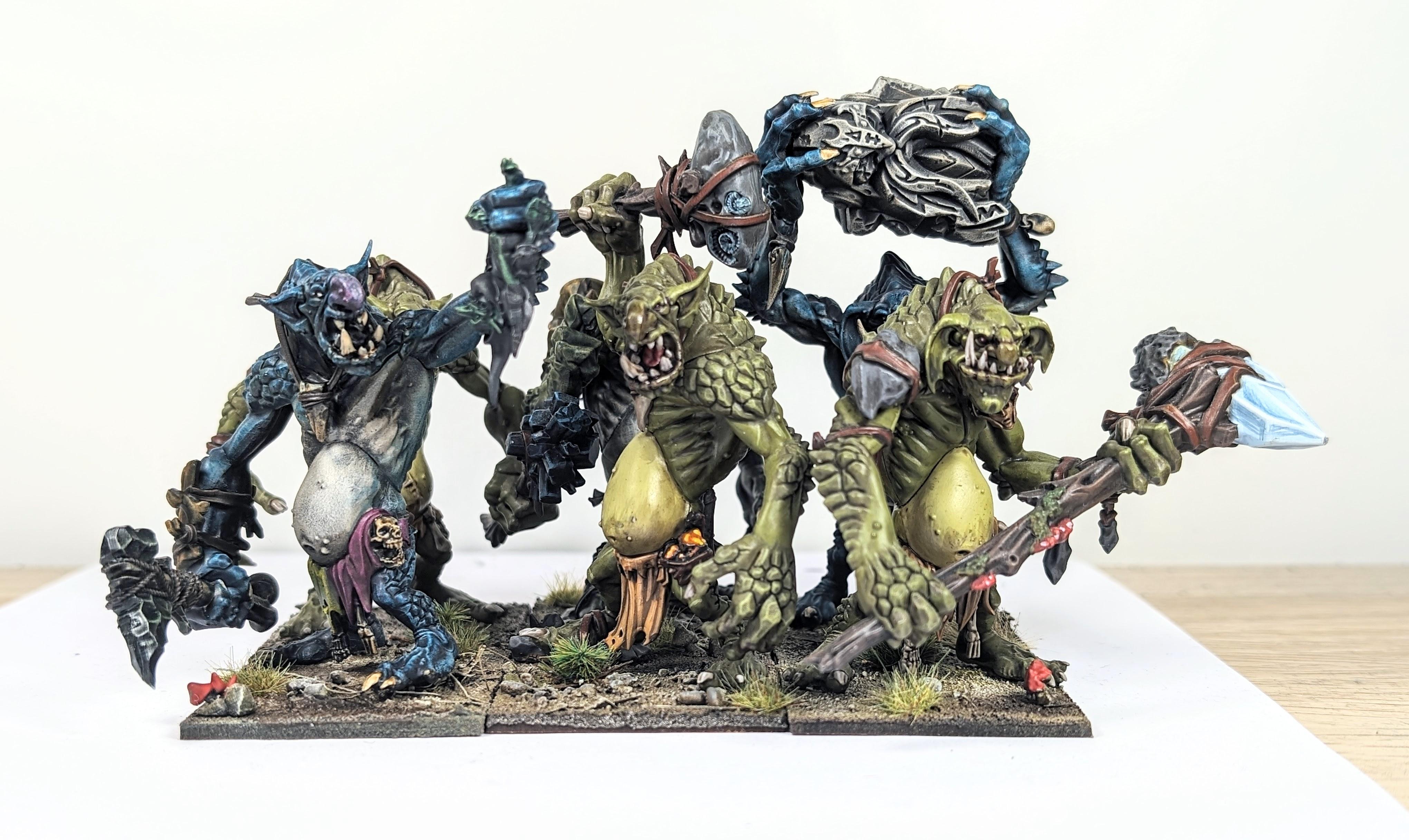 Night Goblins, Old World, Stone Troll, Troll