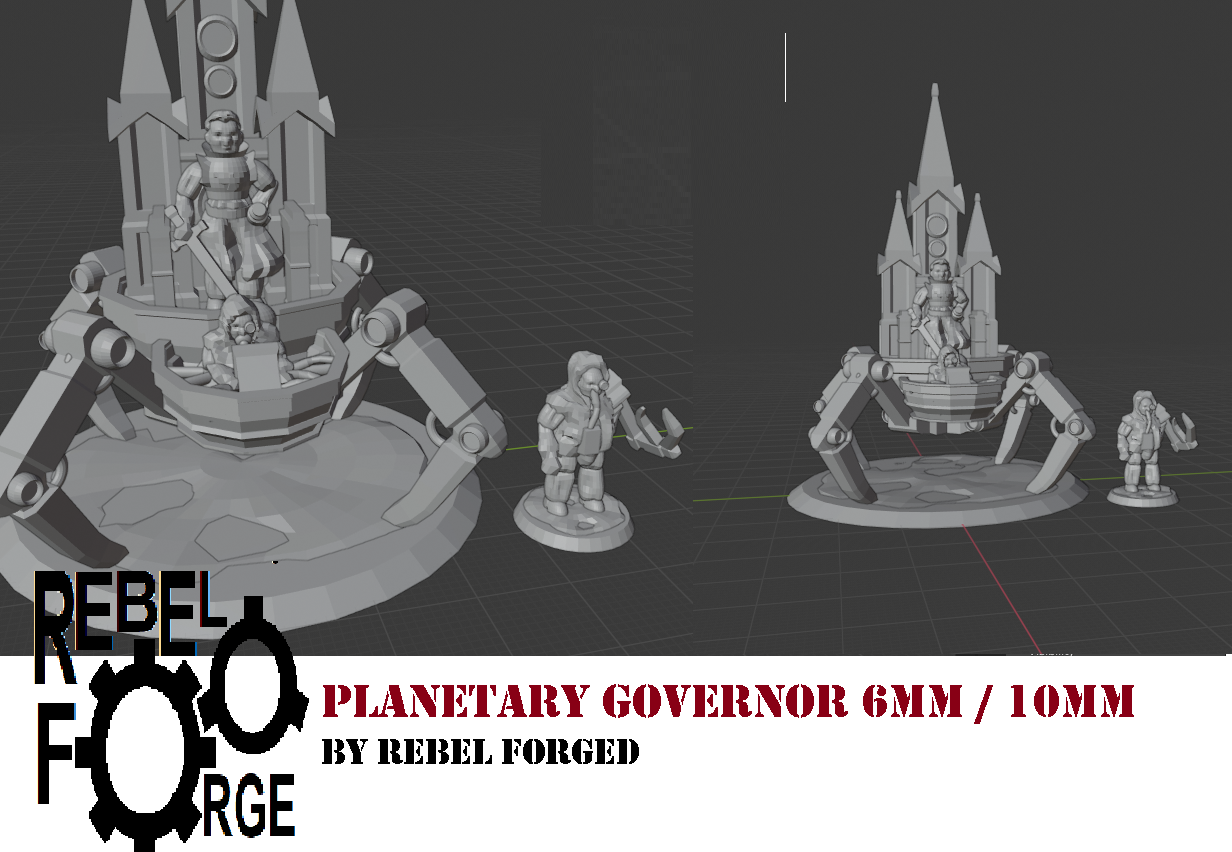 10mm, 3d Printing, 6mm, Epic