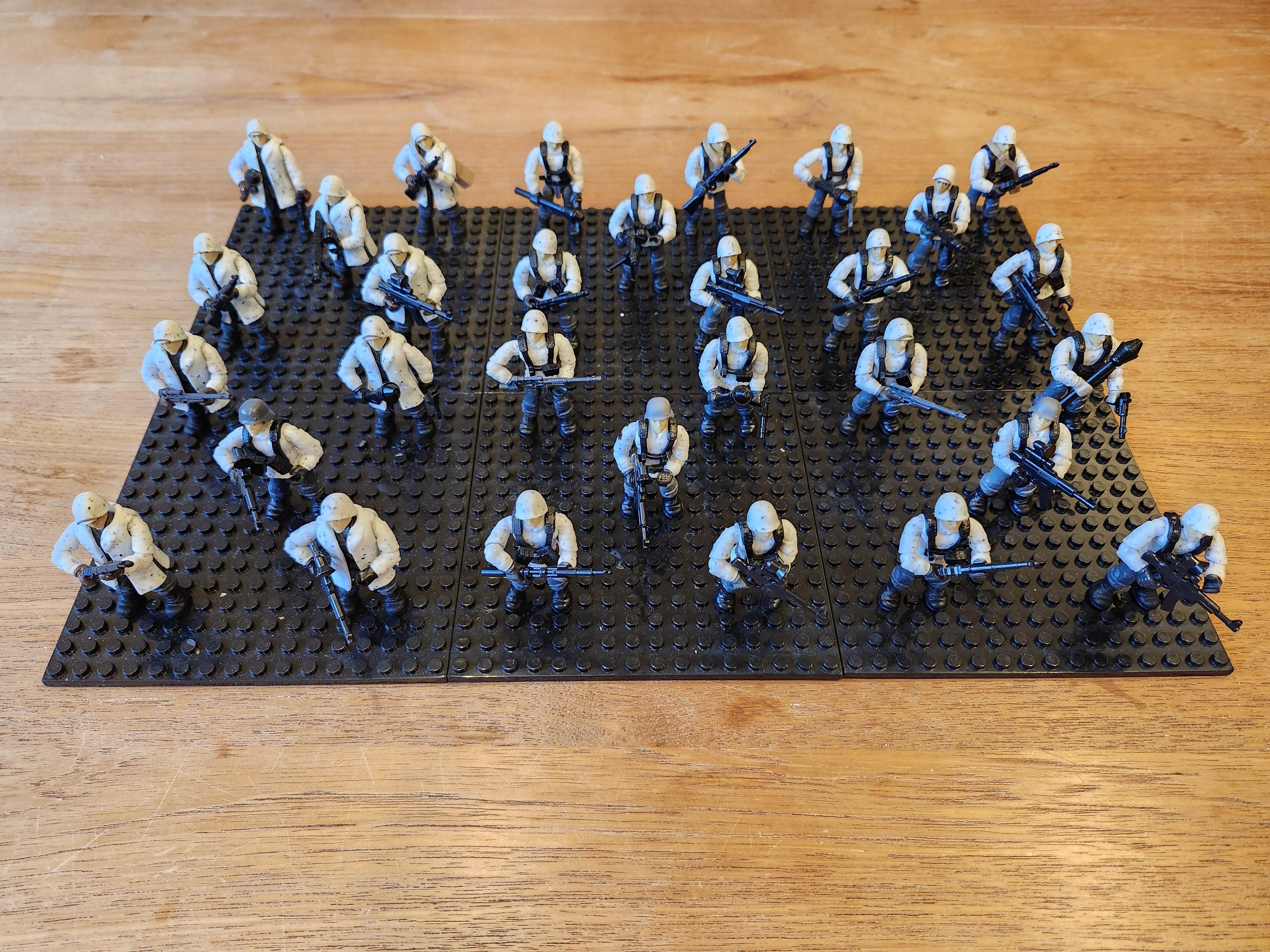 WW2 German Infantry
