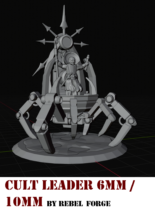 10mm, 3d Printing, 6mm, Epic