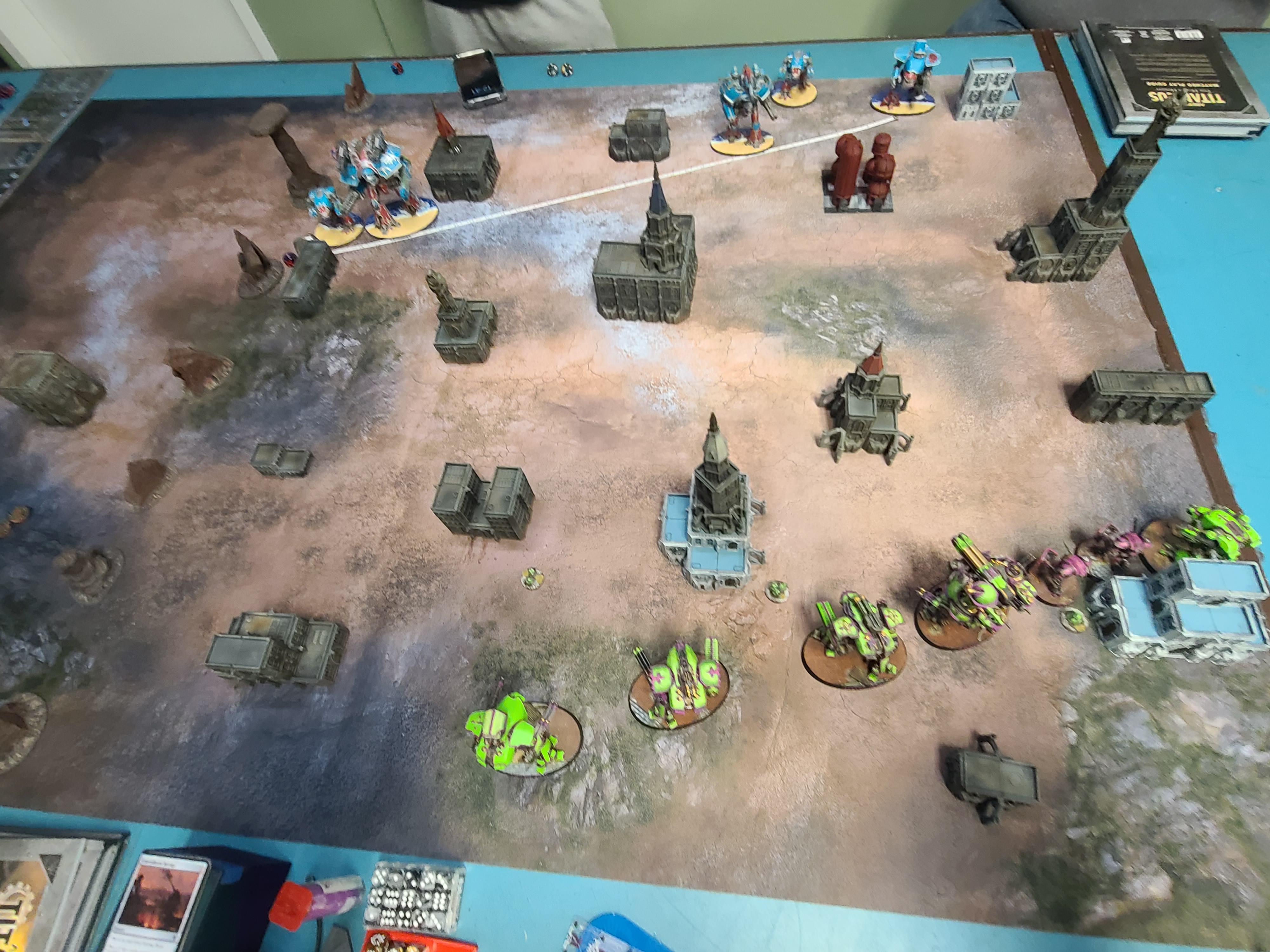Adeptus Titanicus, Game Pictures, Games Workshop, Titan