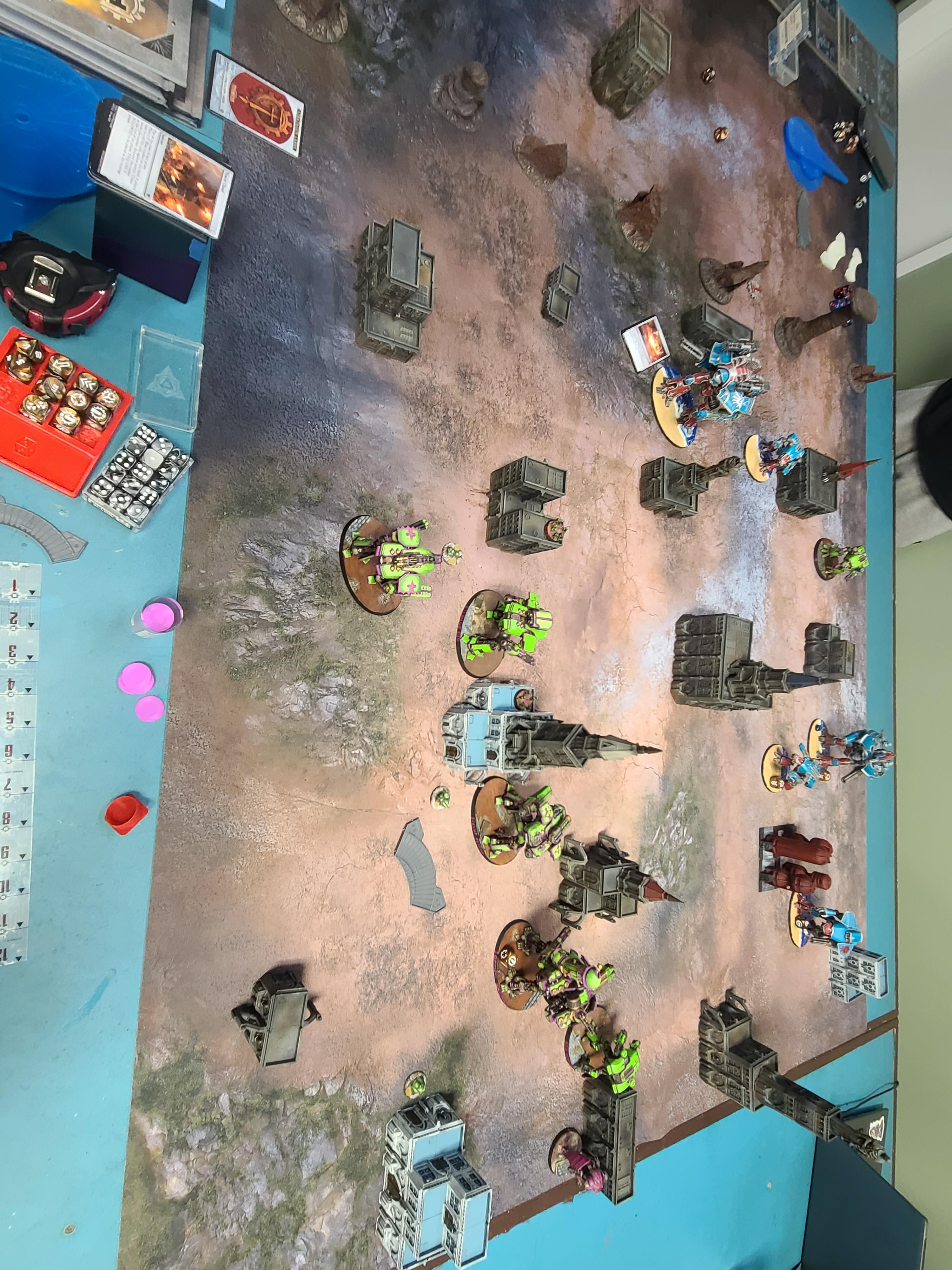 Adeptus Titanicus, Game Pictures, Games Workshop, Titan