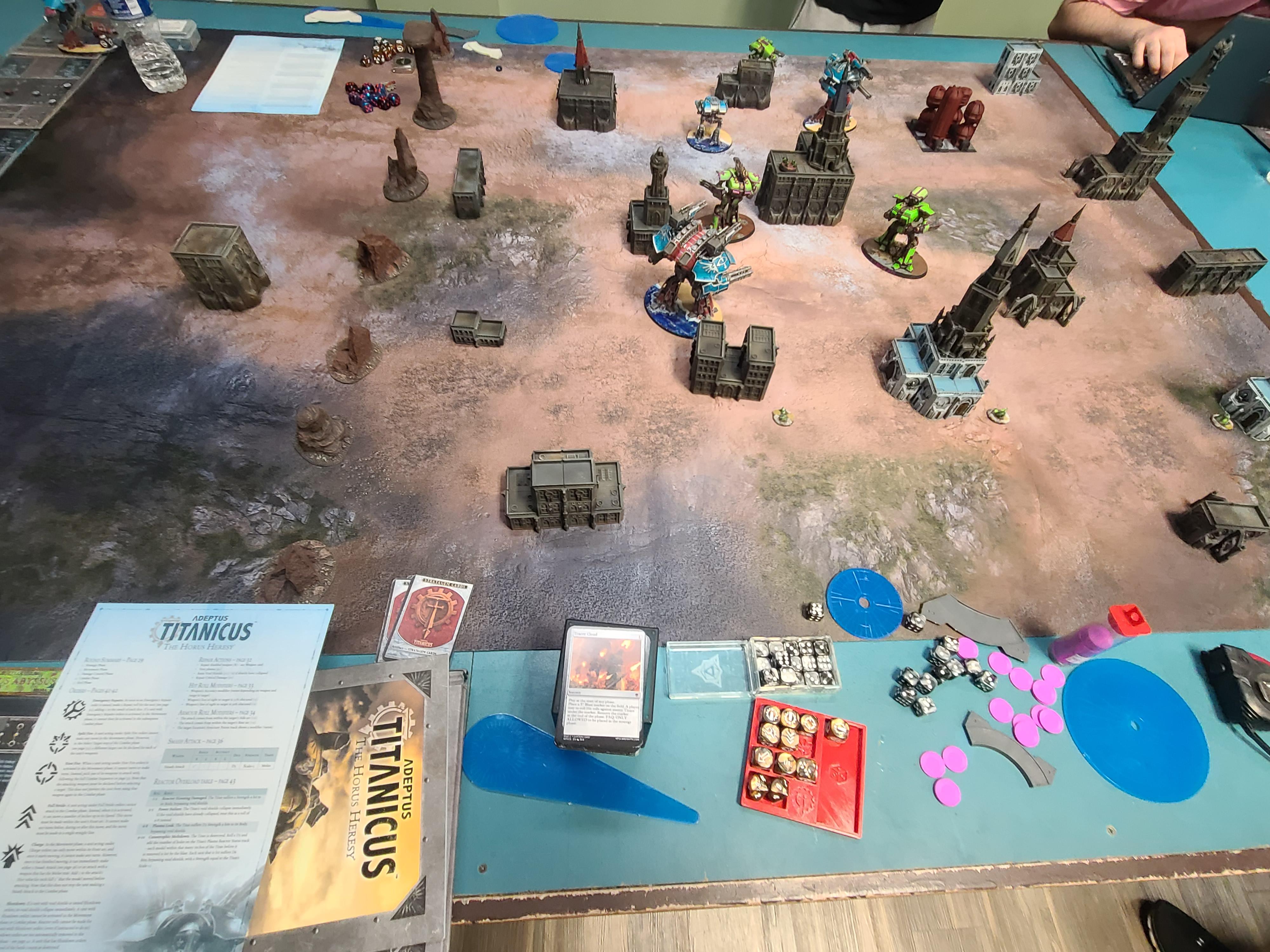 Adeptus Titanicus, Game Pictures, Games Workshop, Titan