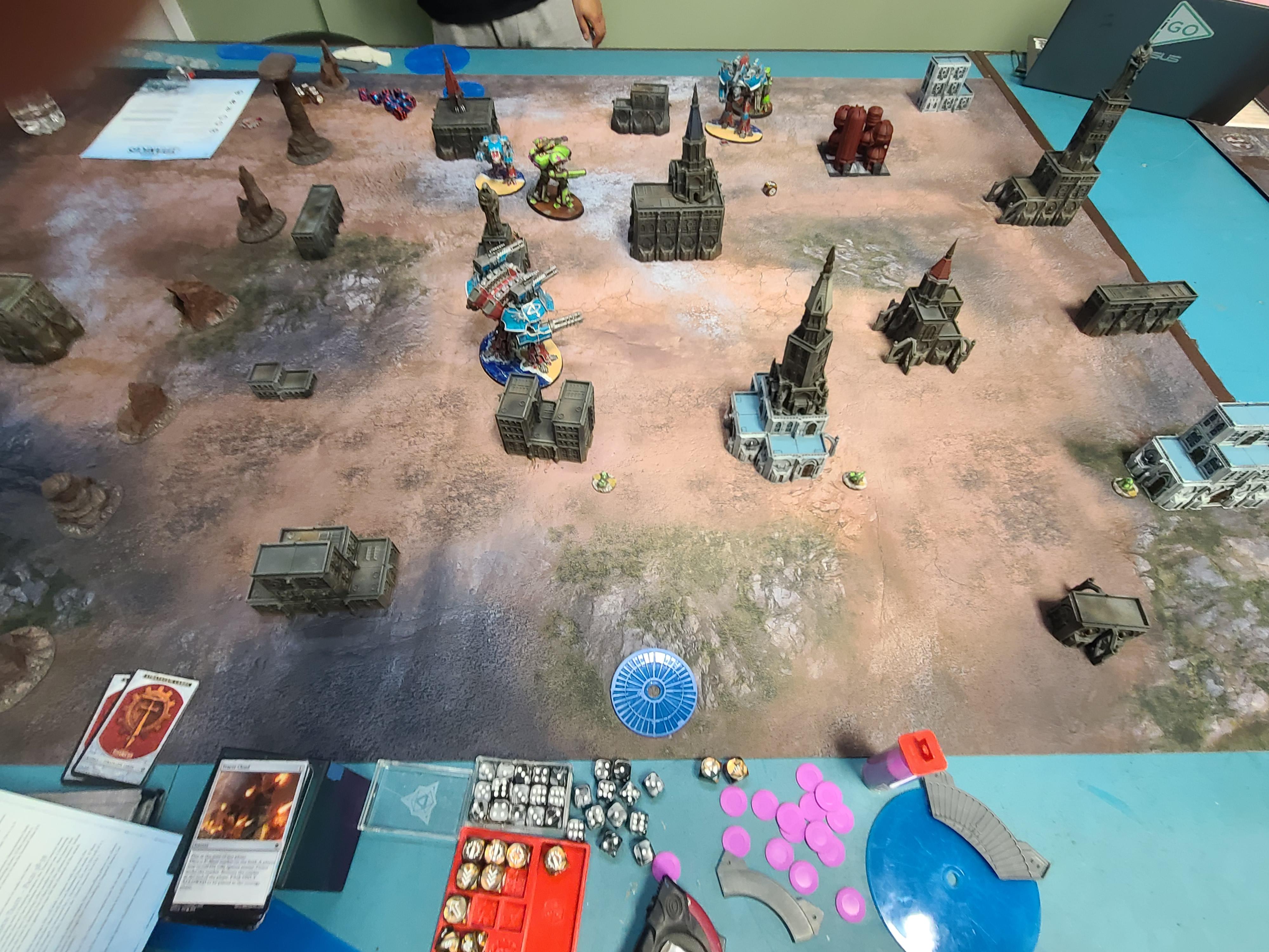 Adeptus Titanicus, Game Pictures, Games Workshop, Titan