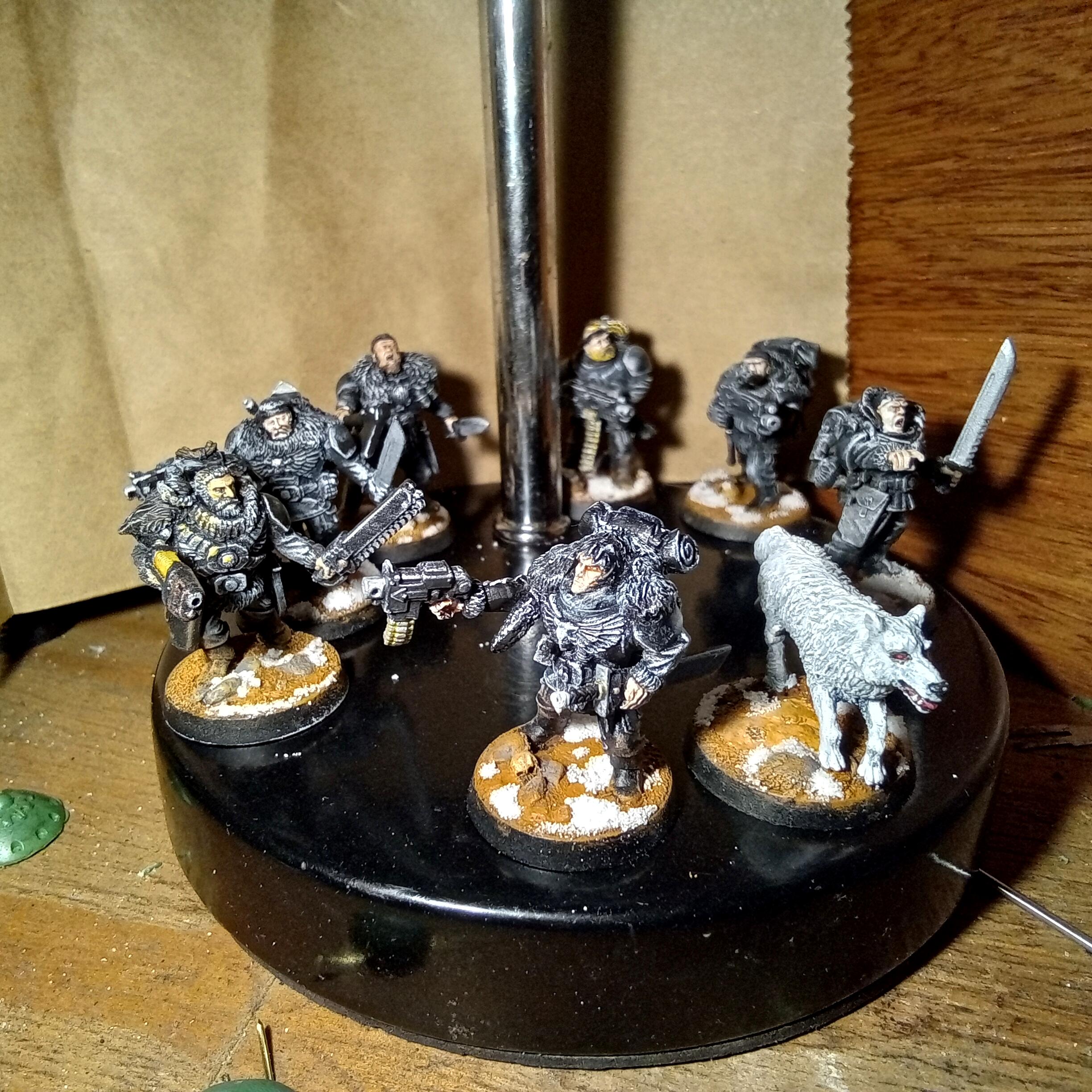 Conversion, Game Of Thrones, Kitbash, Scout Squad, The Brothers Of The Night's Watch
