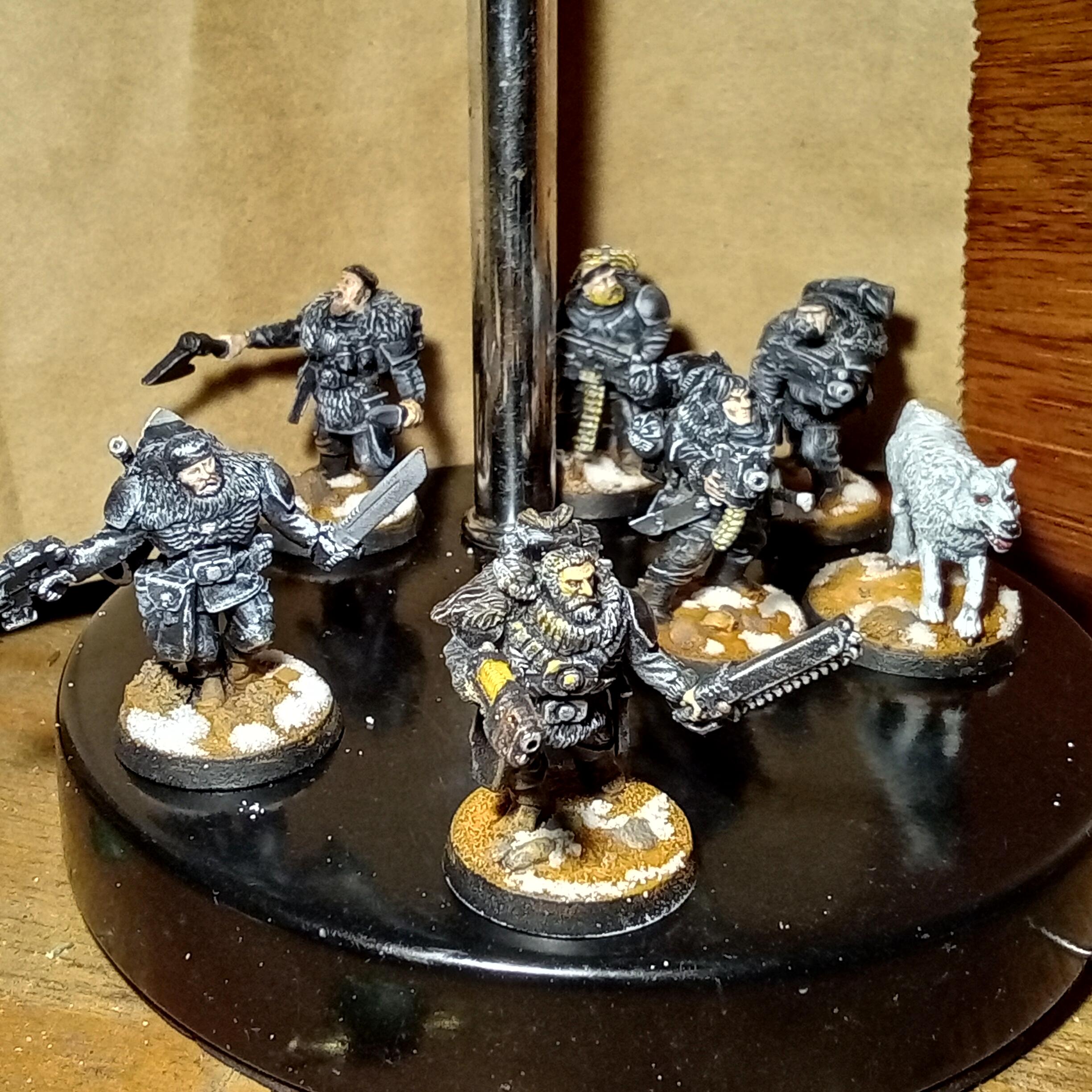 Conversion, Game Of Thrones, Kitbash, Scout Squad, The Brothers Of The Night's Watch