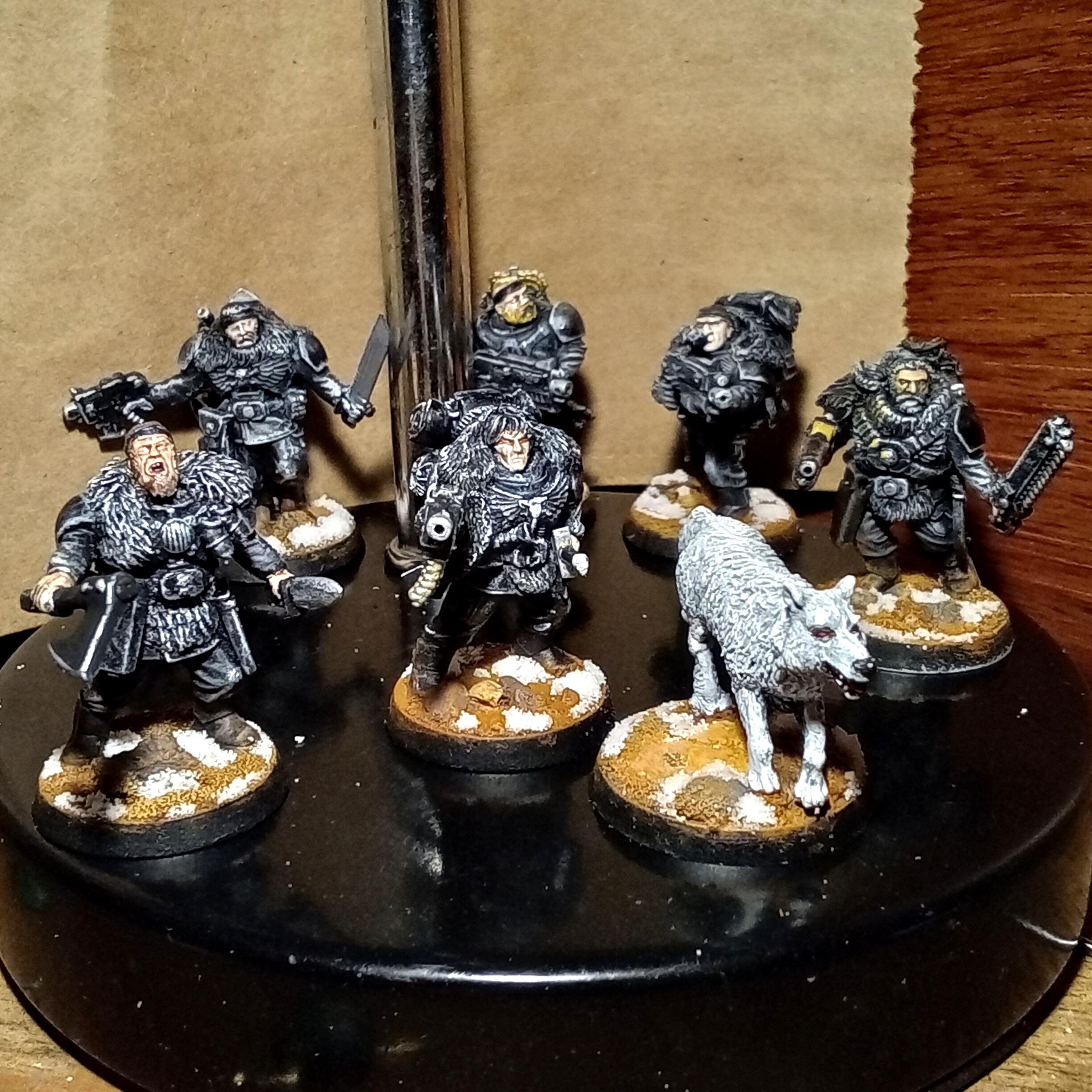 Conversion, Game Of Thrones, Kitbash, Scout Squad, The Brothers Of The Night's Watch