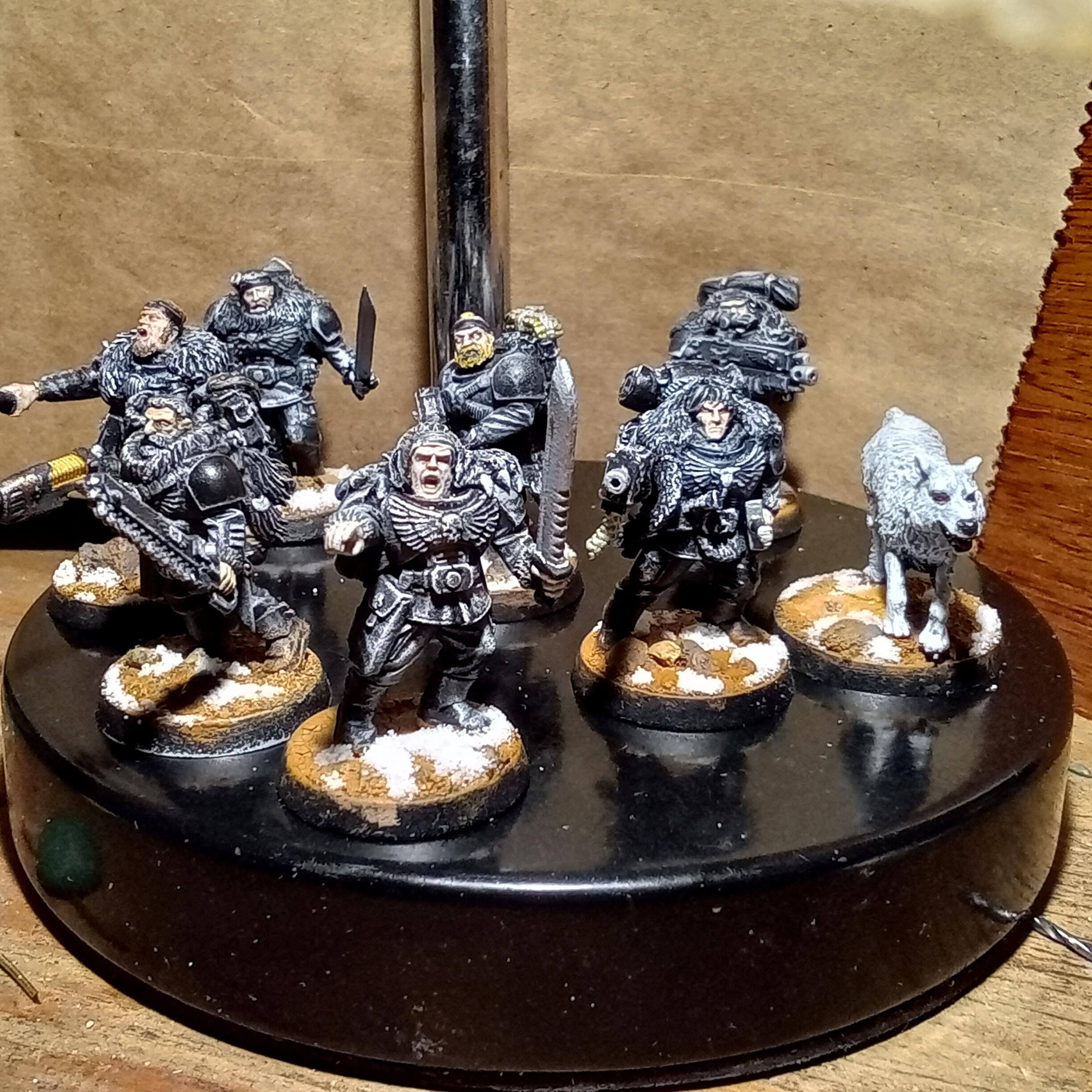 Conversion, Game Of Thrones, Kitbash, Scout Squad, The Brothers Of The Night's Watch