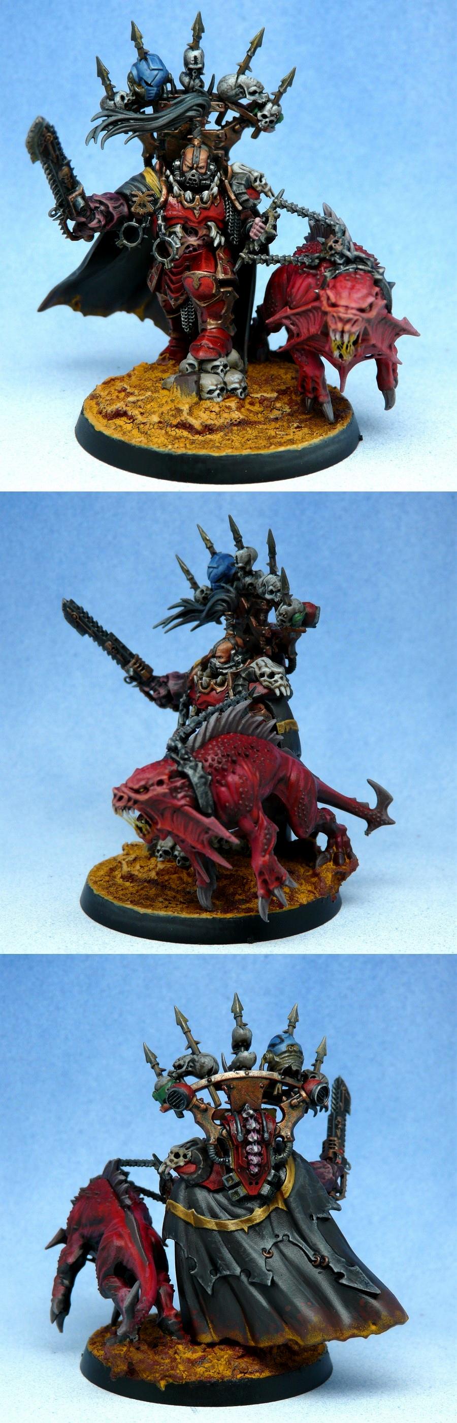 Berserkers, Chaos Space Marines, Hereticus Astartes, Khorne, World Eaters