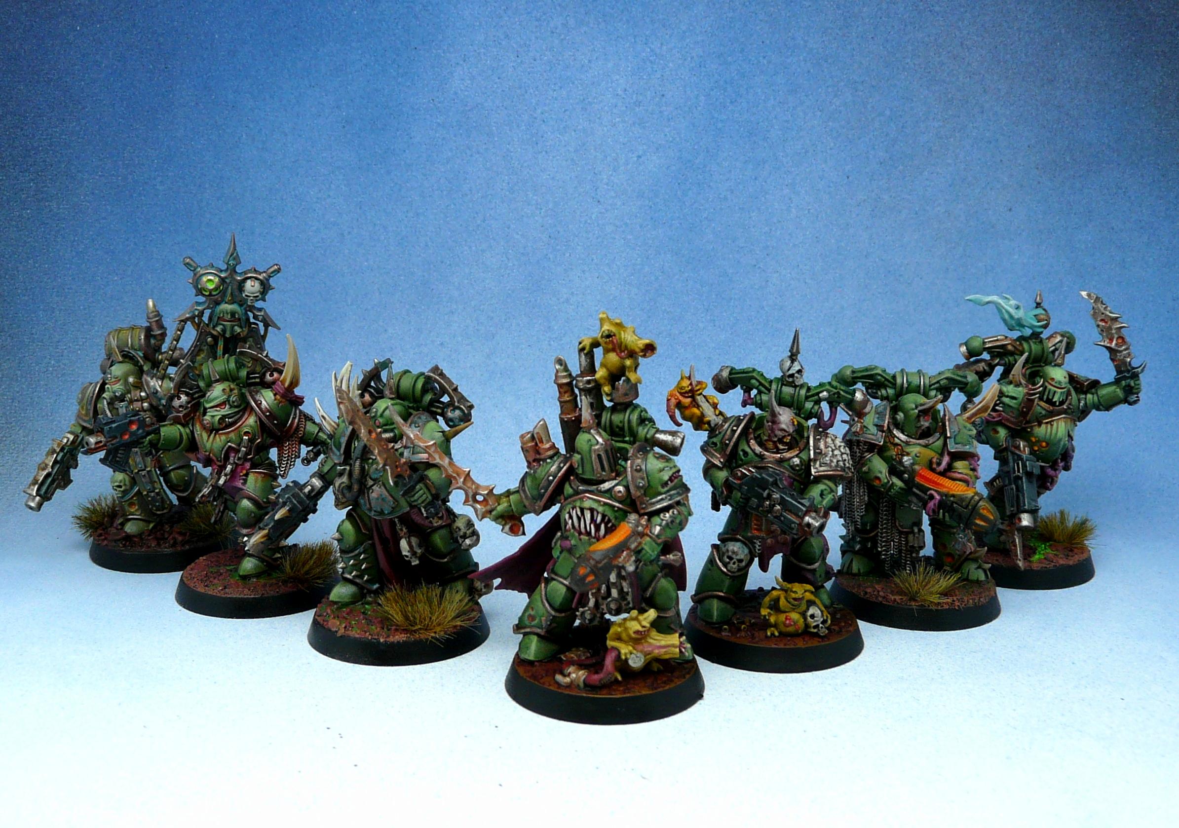 Chaos Space Marines, Death Guard, Hereticus Astartes, Nurgle, Plague Marines