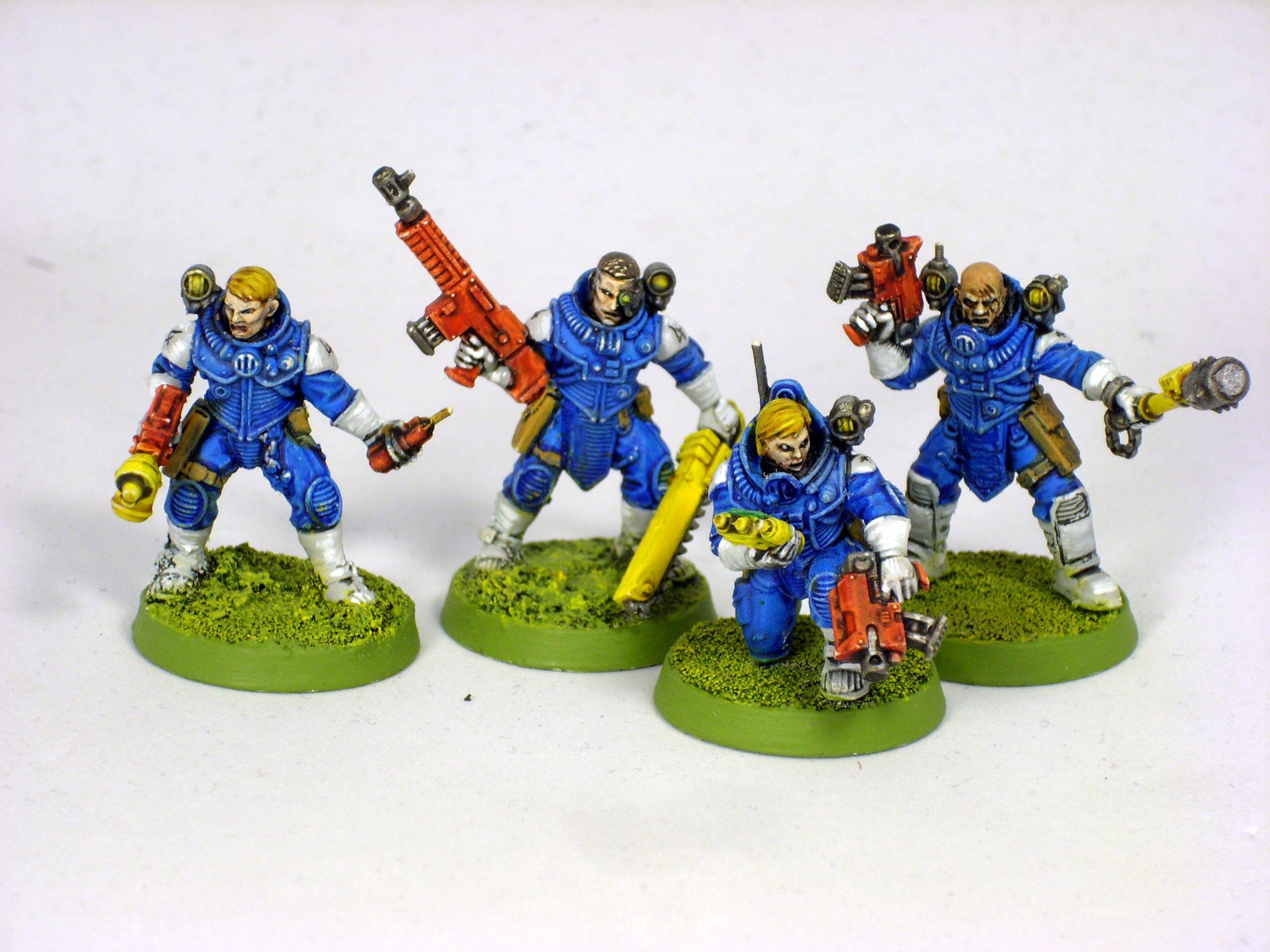 Adeptus Imaginautica, Conversion, Fantastic Four, Genestealer Cult, Imperium, Warhammer 40,000