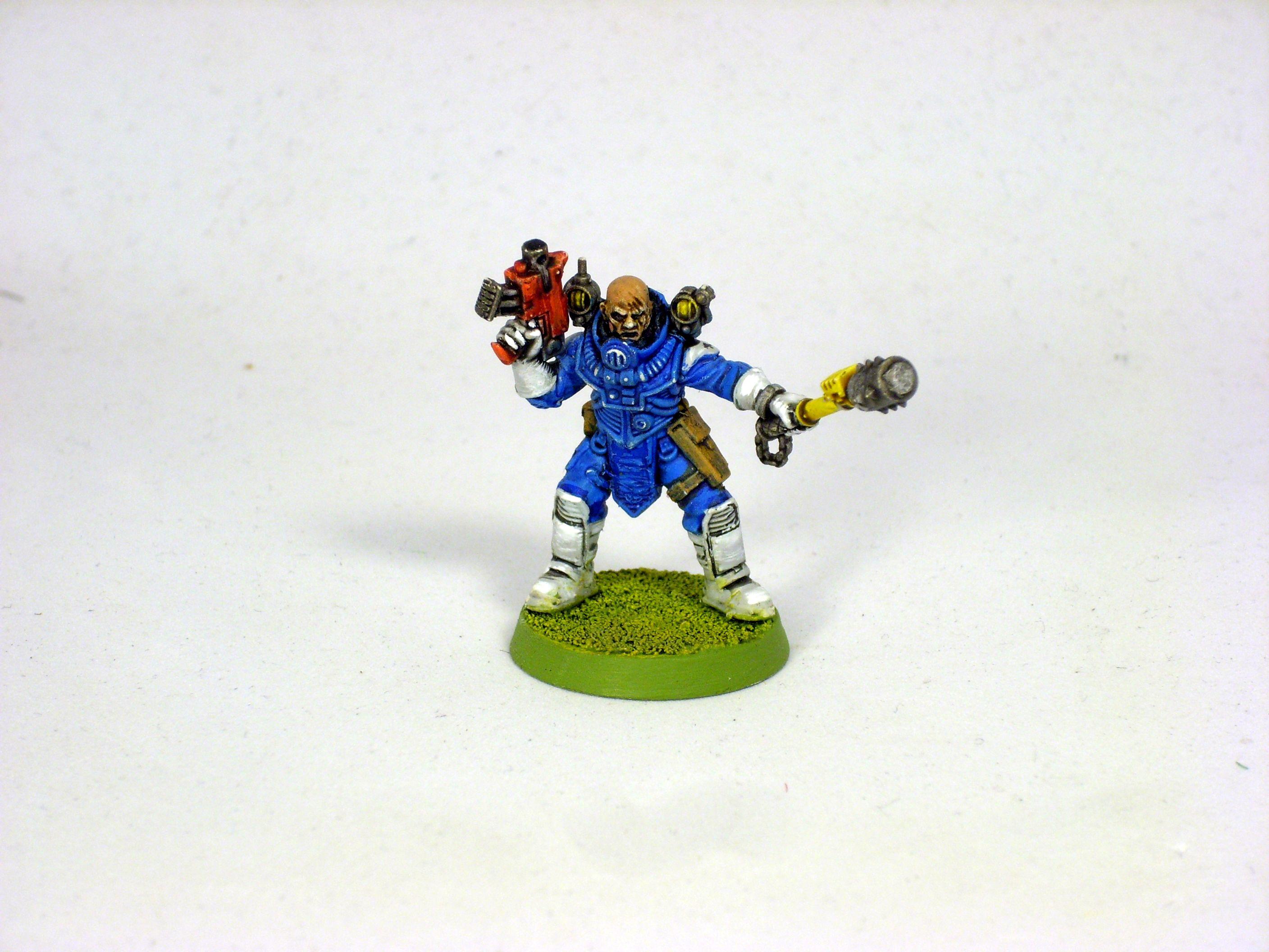 Adeptus Imaginautica, Conversion, Fantastic Four, Genestealer Cult, Imperium, Warhammer 40,000