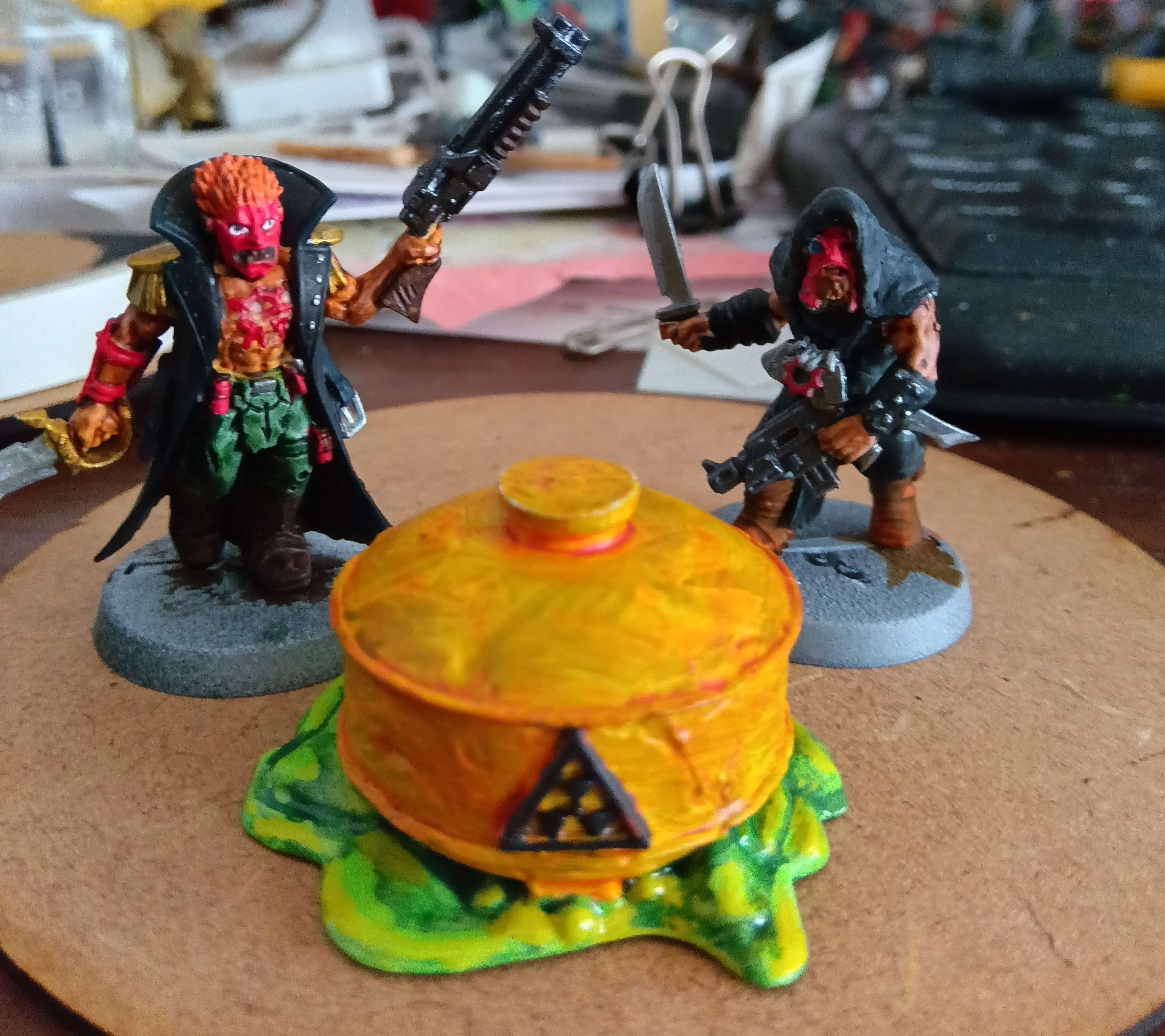 Chaos, Cultists, Scifi, Warhammer 40,000