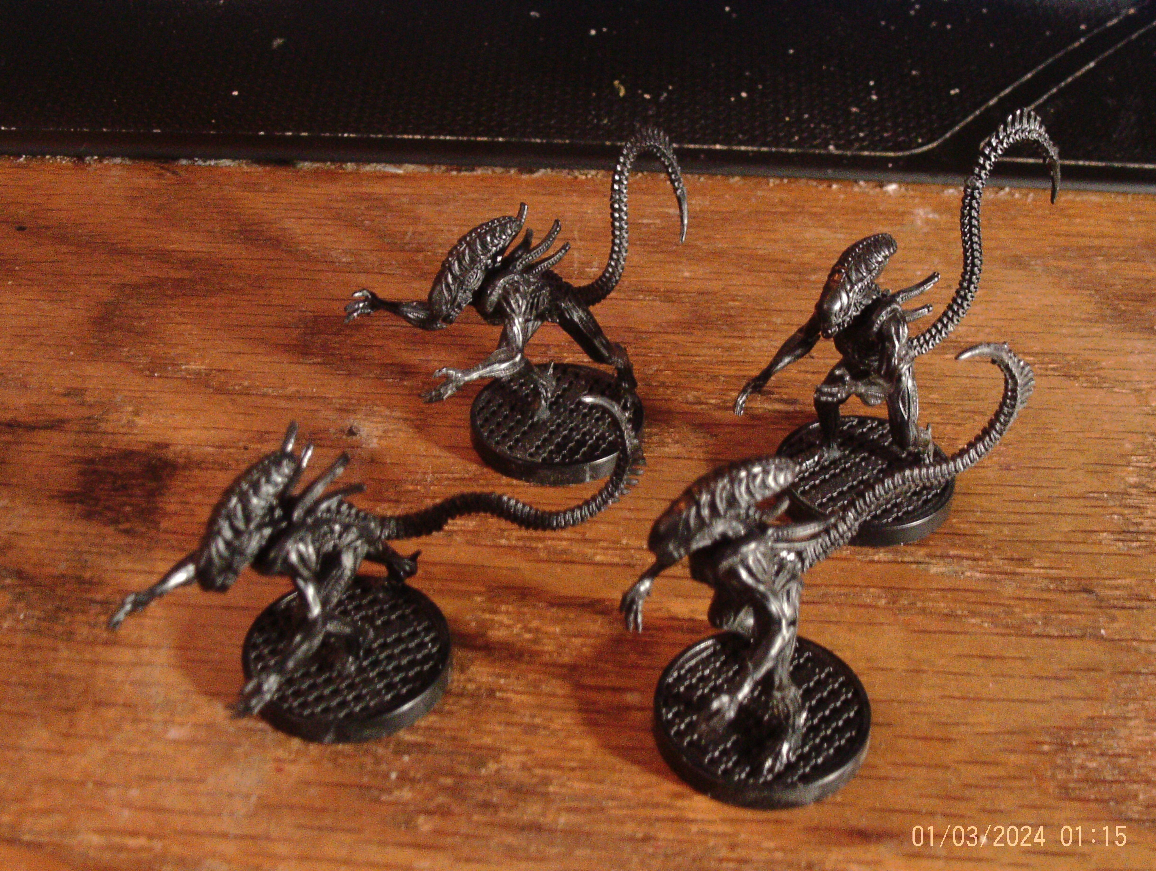 Xenomorphs assembled