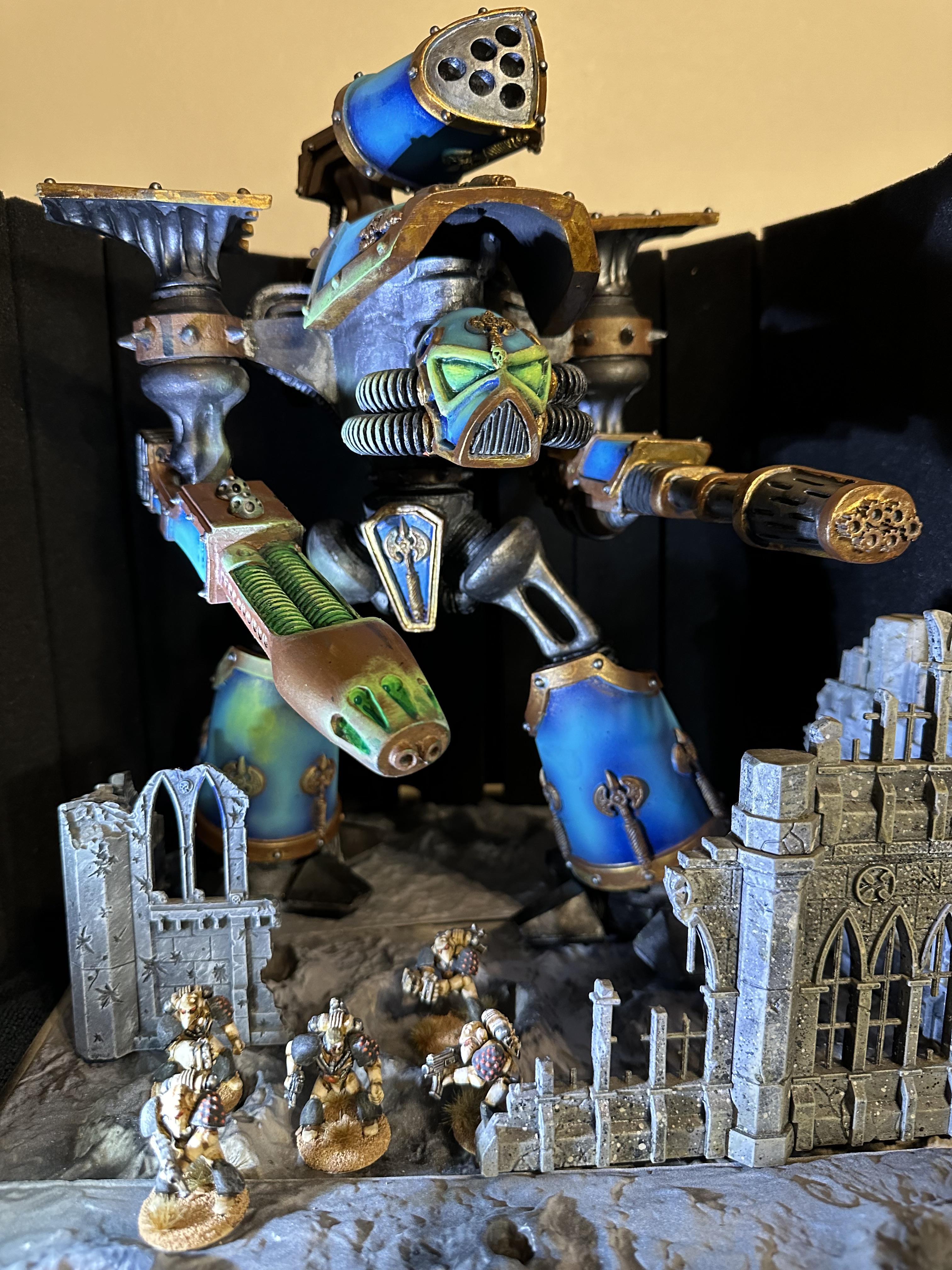 Armor Cast Titan, Armor cast titan