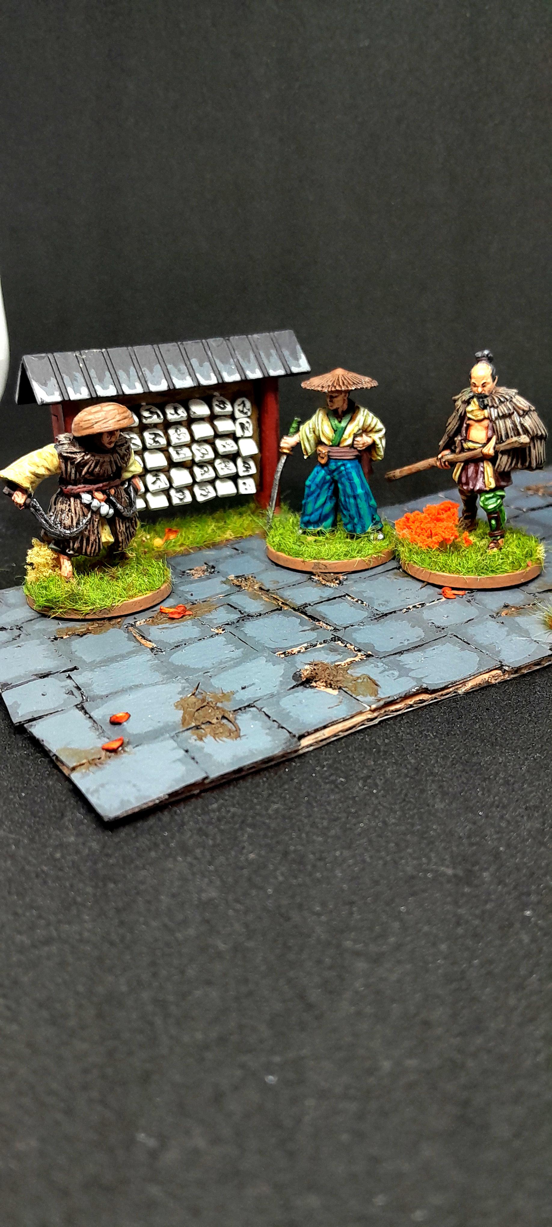 Bandits, Japanese, Samurai, Test Of Honour