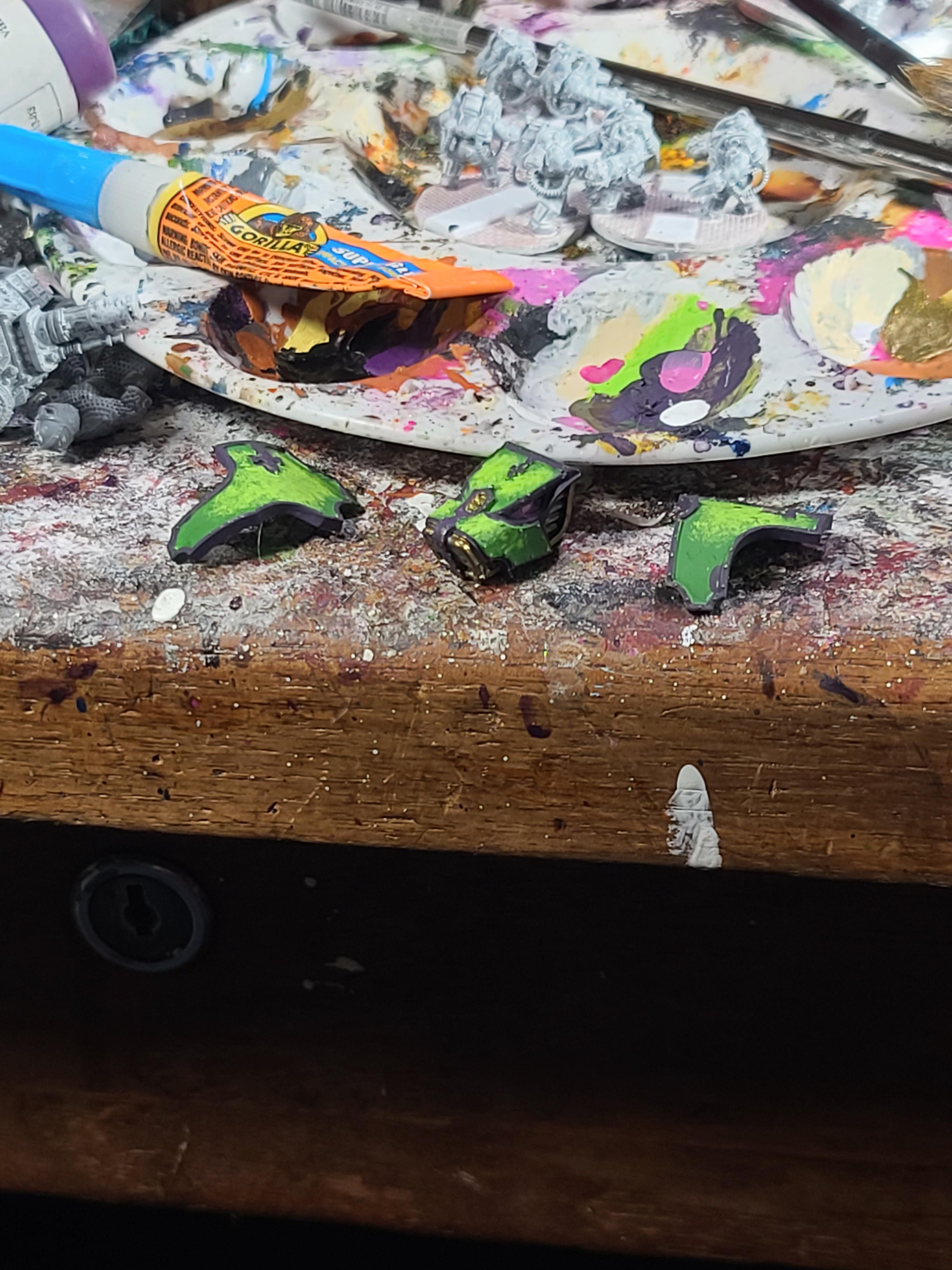 8mm, Adeptus Titanicus, Dire Wolf, Games Workshop, Titan