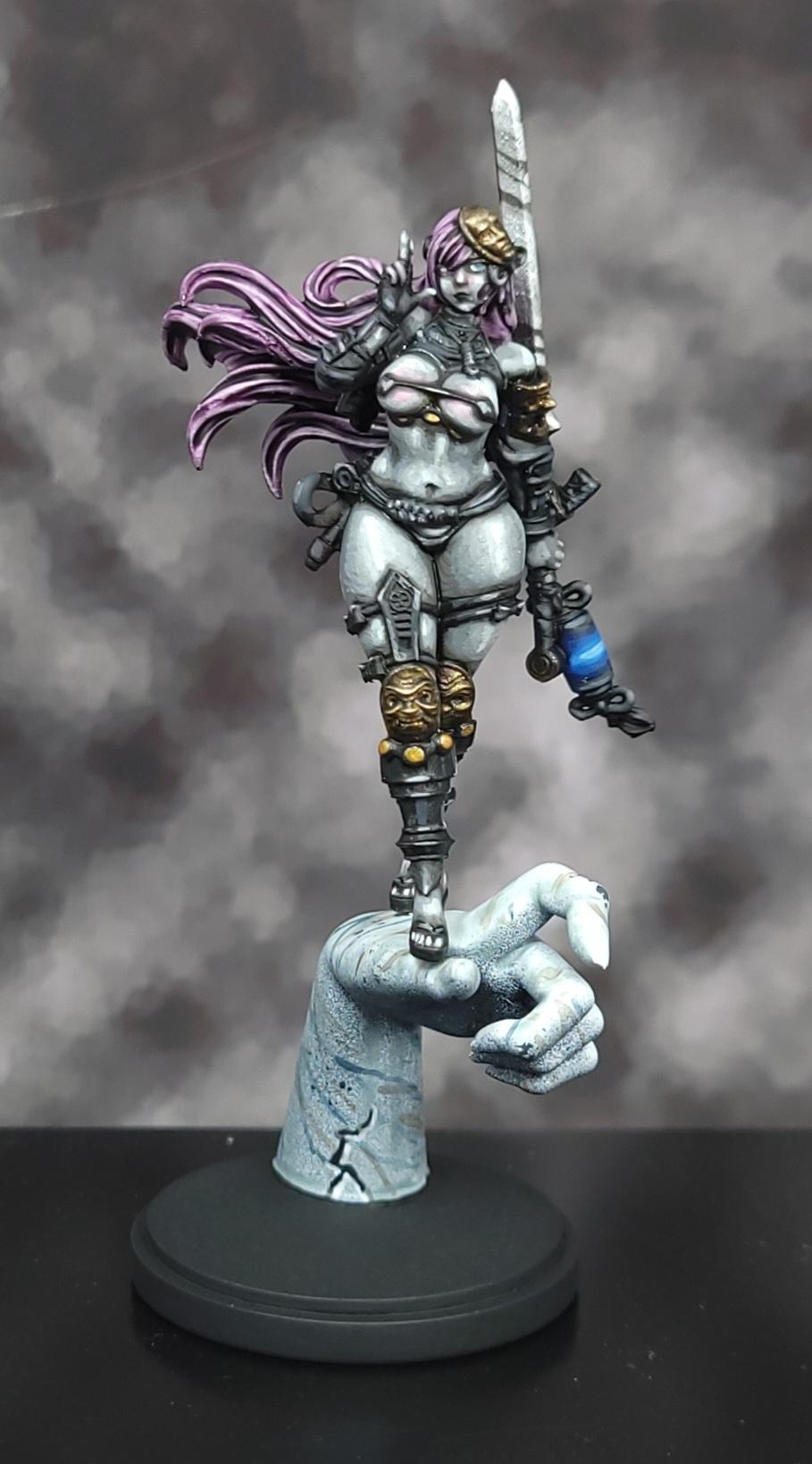 Kingdom Death, Ninjas, Pinup