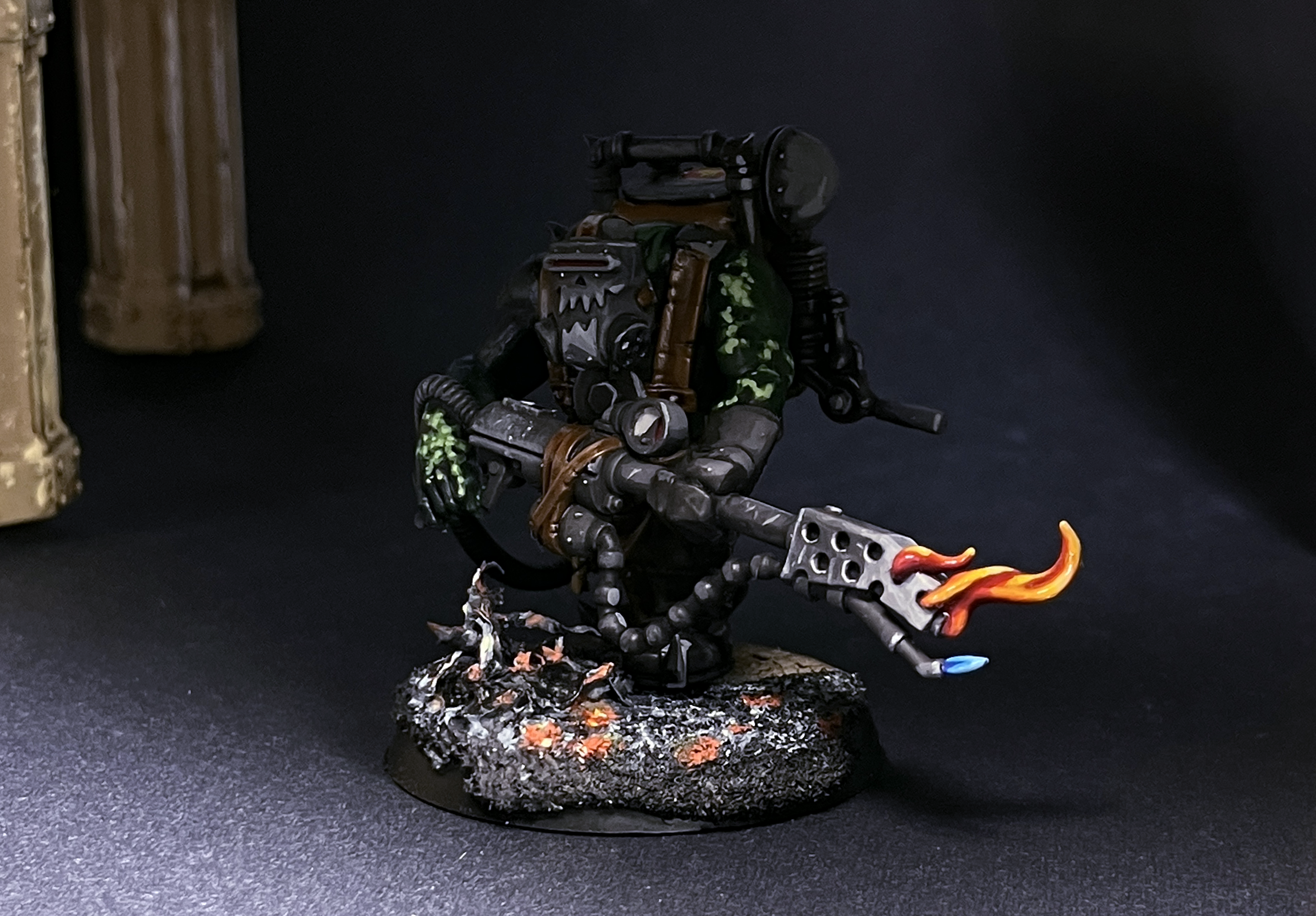 Burna Boyz, Kill Team, Kommando, Octarius, Orks, Warhammer 40,000