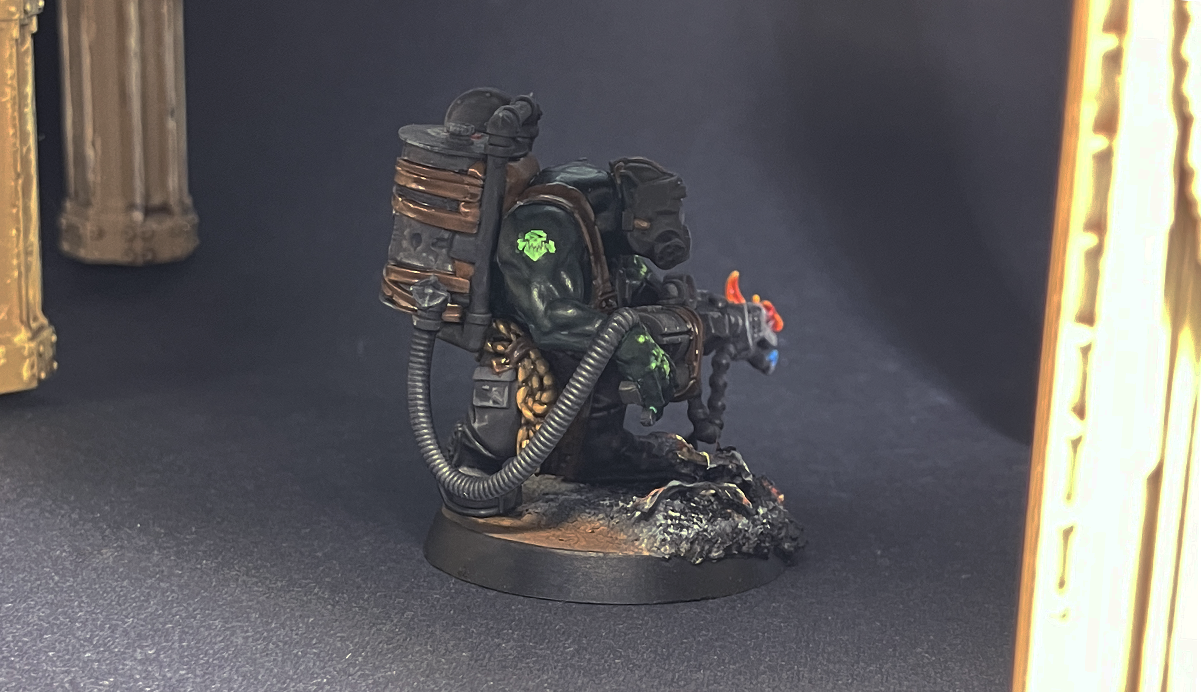 Burna Boyz, Kill Team, Kommando, Octarius, Orks, Warhammer 40,000