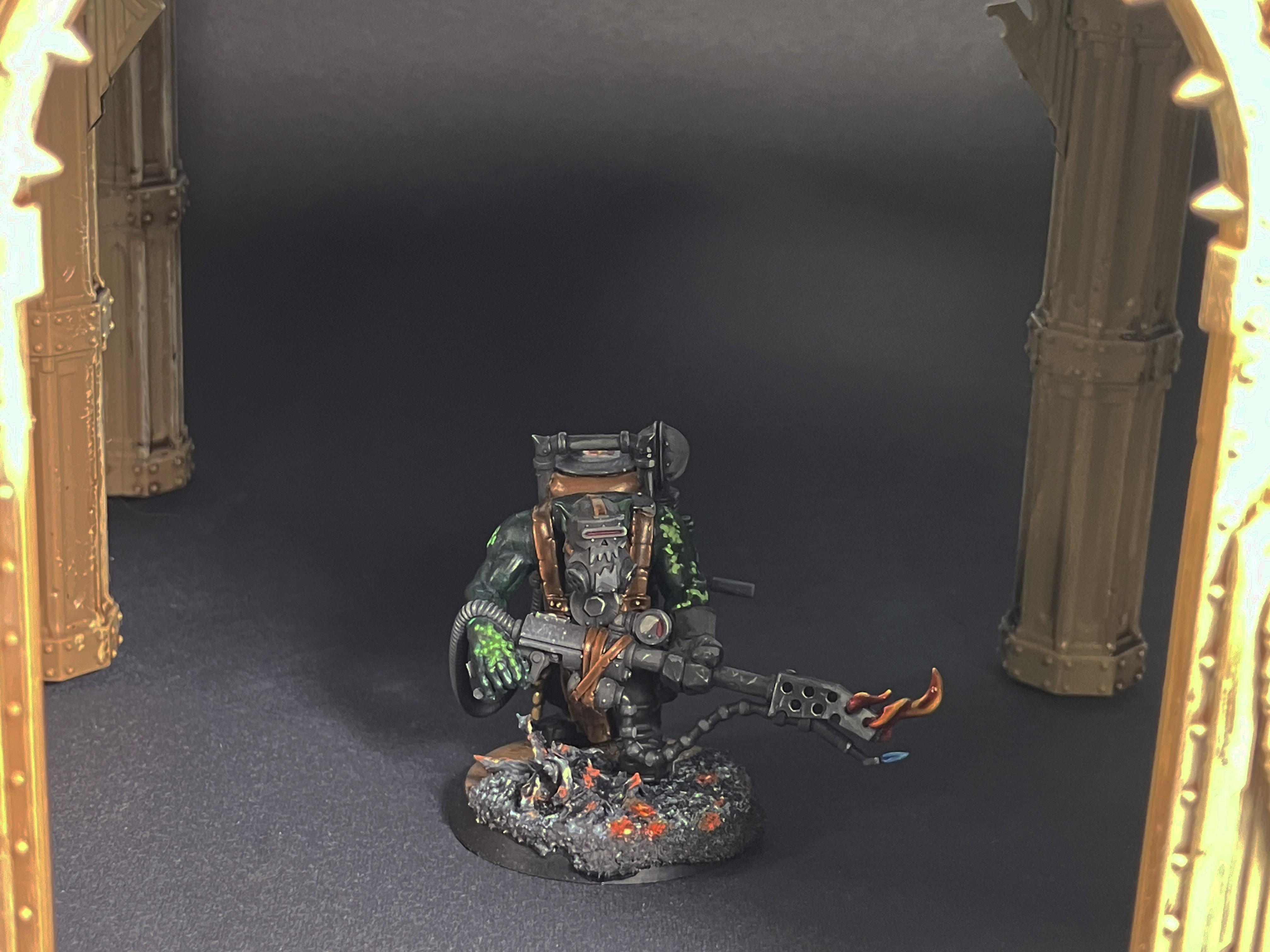 Burna Boyz, Kill Team, Kommando, Octarius, Orks, Warhammer 40,000