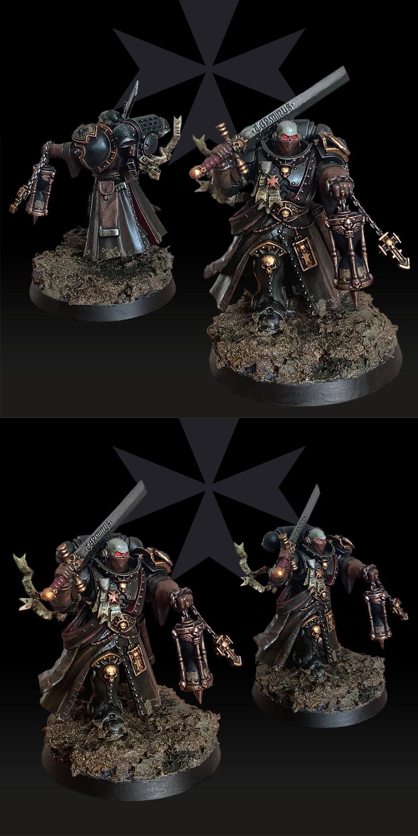 Blacktemplars, Grimdark, Judiciar, Space Marines, Stahlfried, Warhammer 40,000