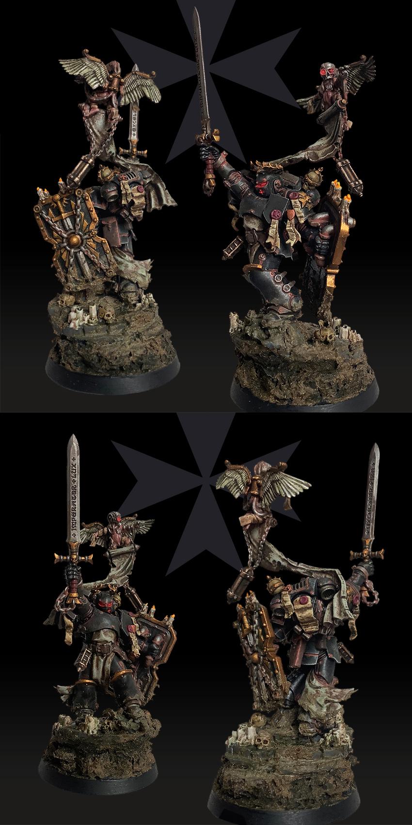 Blacktemplars, Emperorschampion, Grimdark, Space Marines, Warhammer 40,000