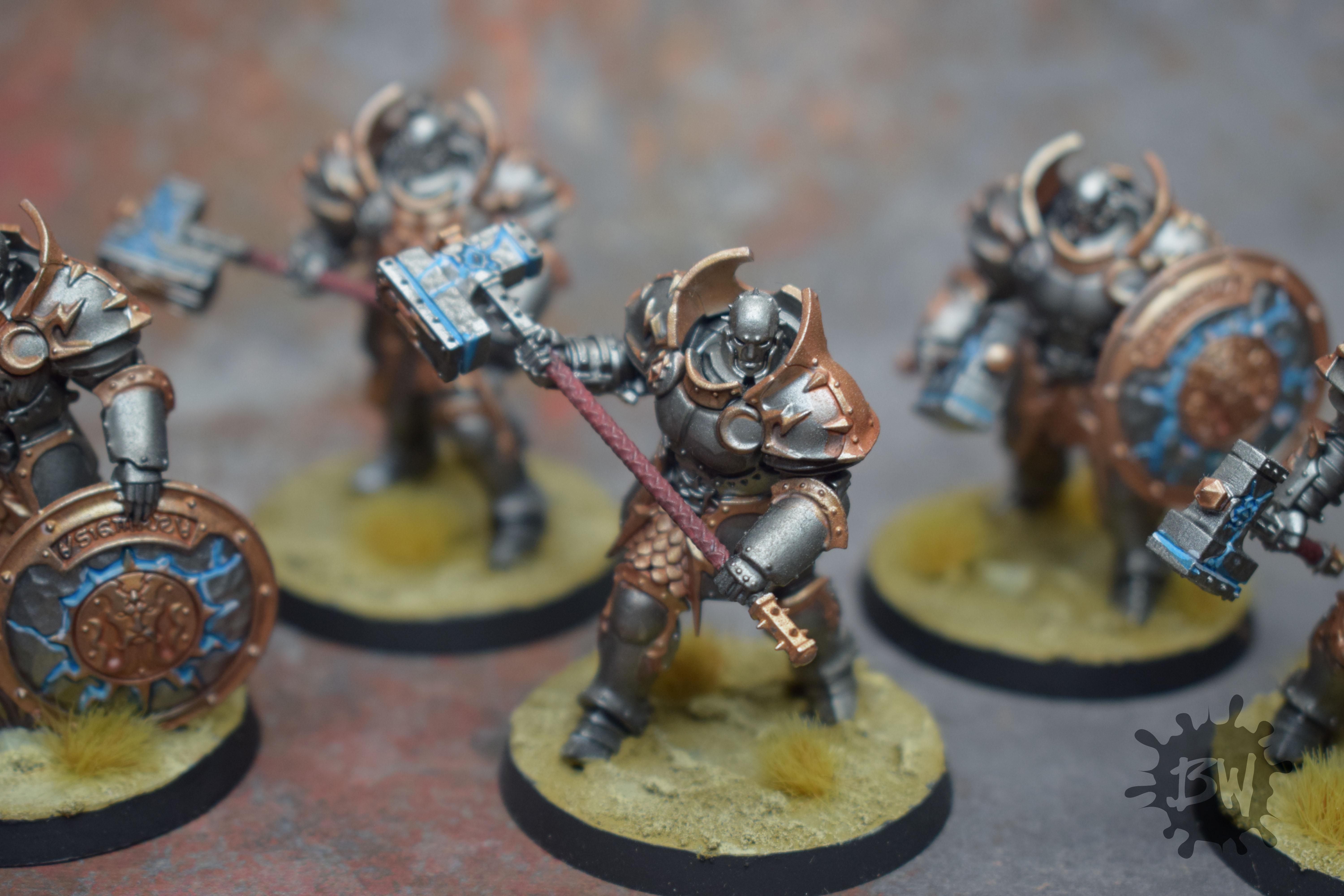 Age Of Sigmar, Annihilators, Games Workshop, Steel, Stormcast Eternal, Warhammer Fantasy