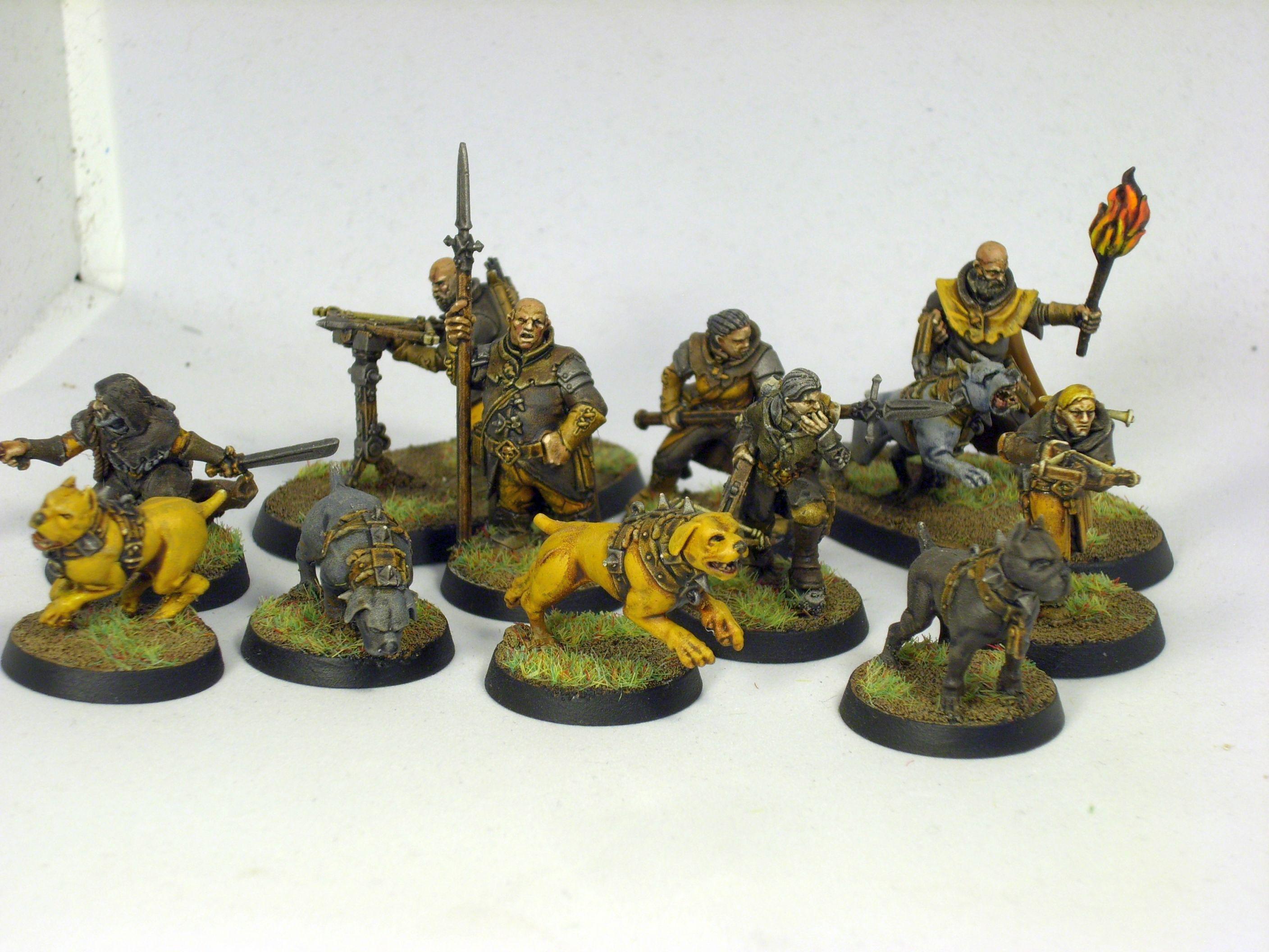 Age Of Sigmar, Brown, Cities Of Sigmar, Doggos, Mordheim, Rangers, Small But Vicious Dog, Warcry, Wfrp, Wildercorps, Wildercorps Hunters