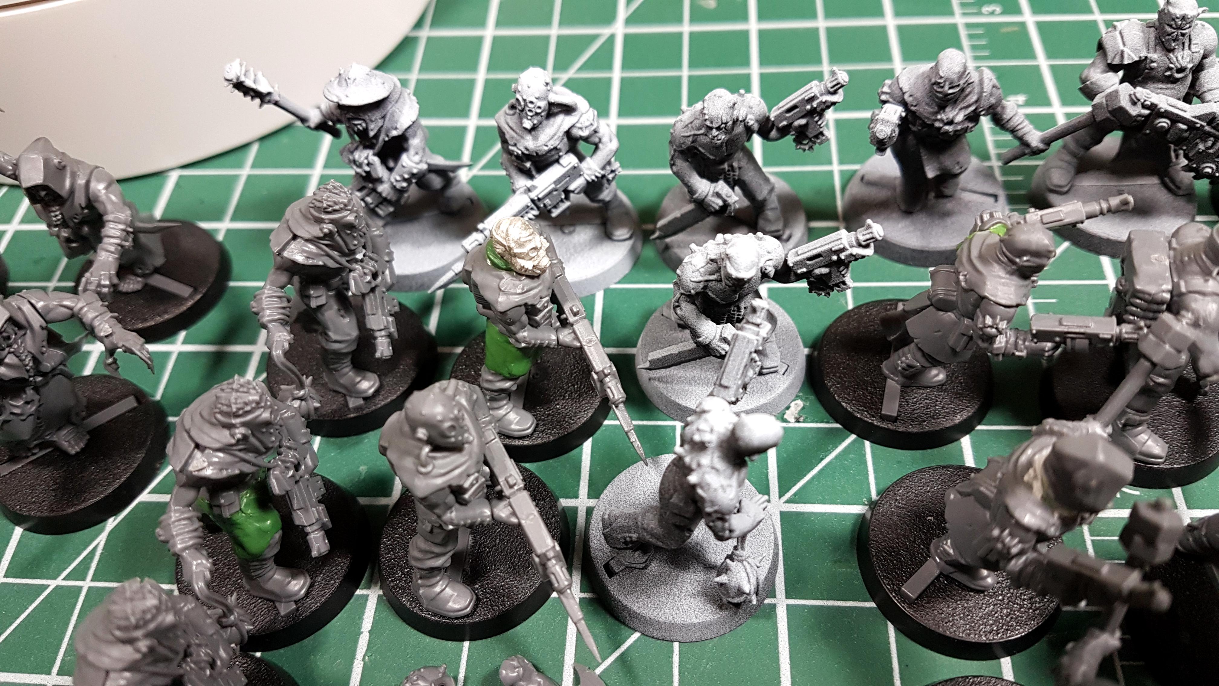 Heretic Troops