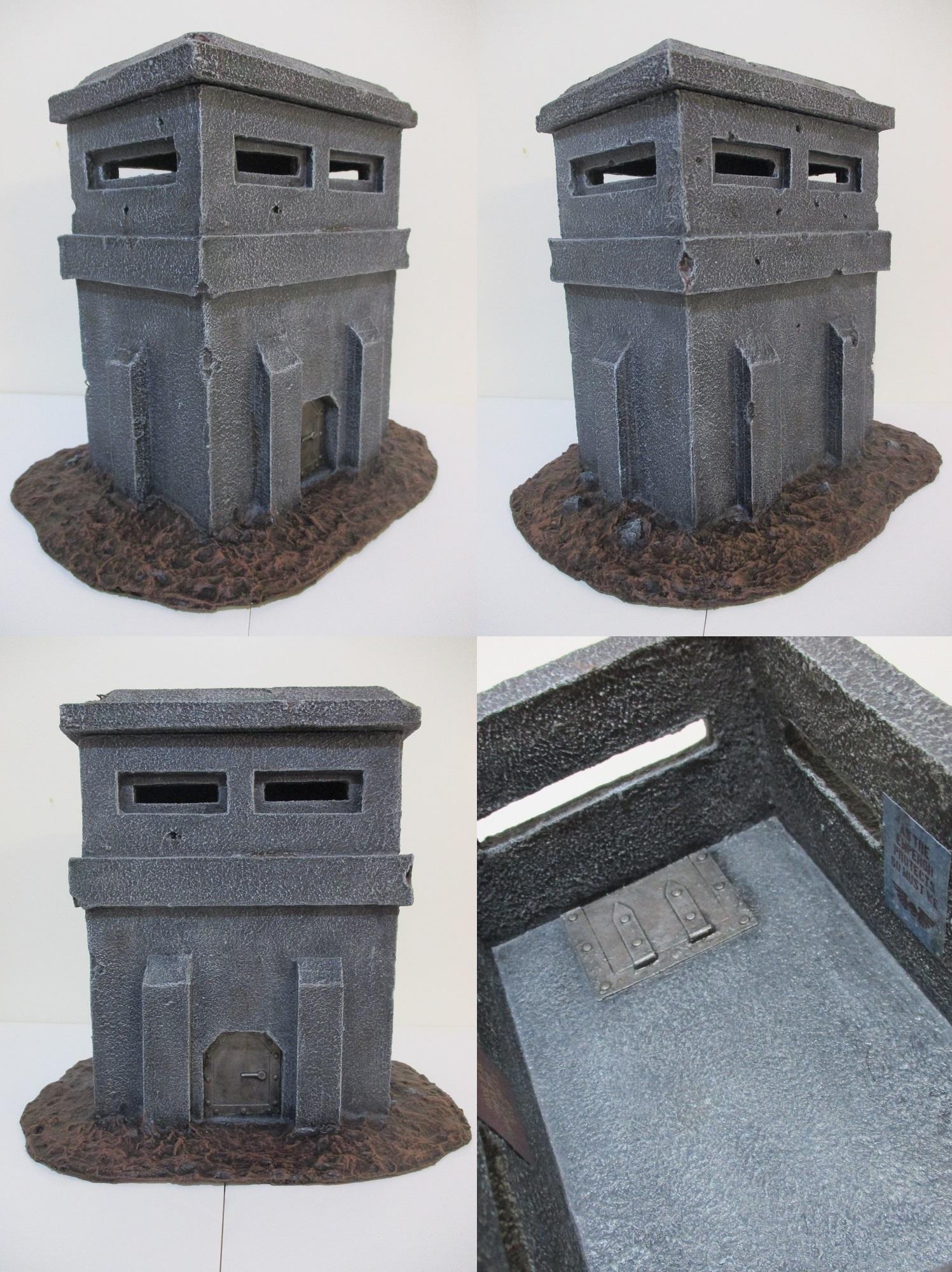 Bunker, Scratch Build, Terrain, Warhammer 40,000