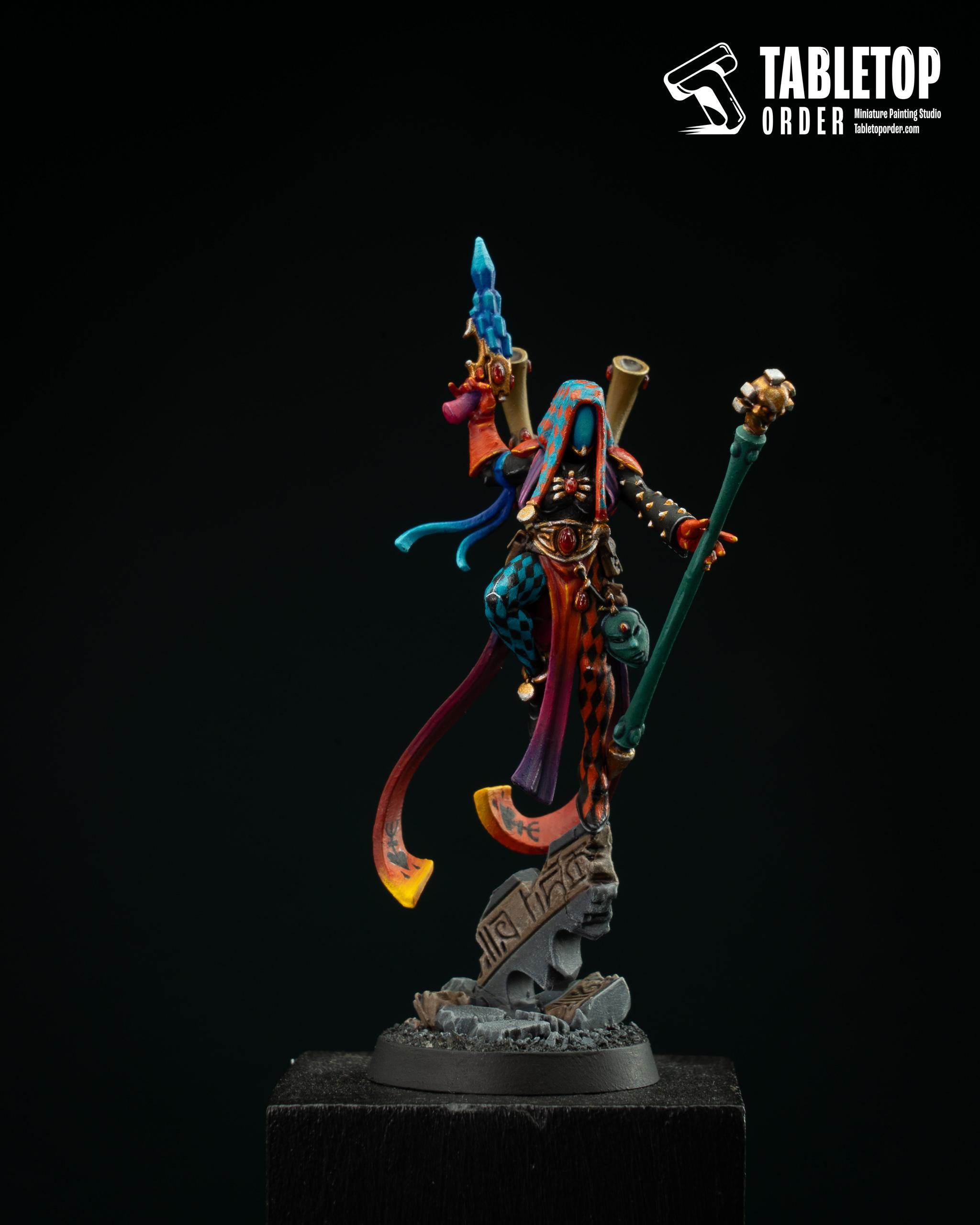 Aeldari Shadowseer Harlequin