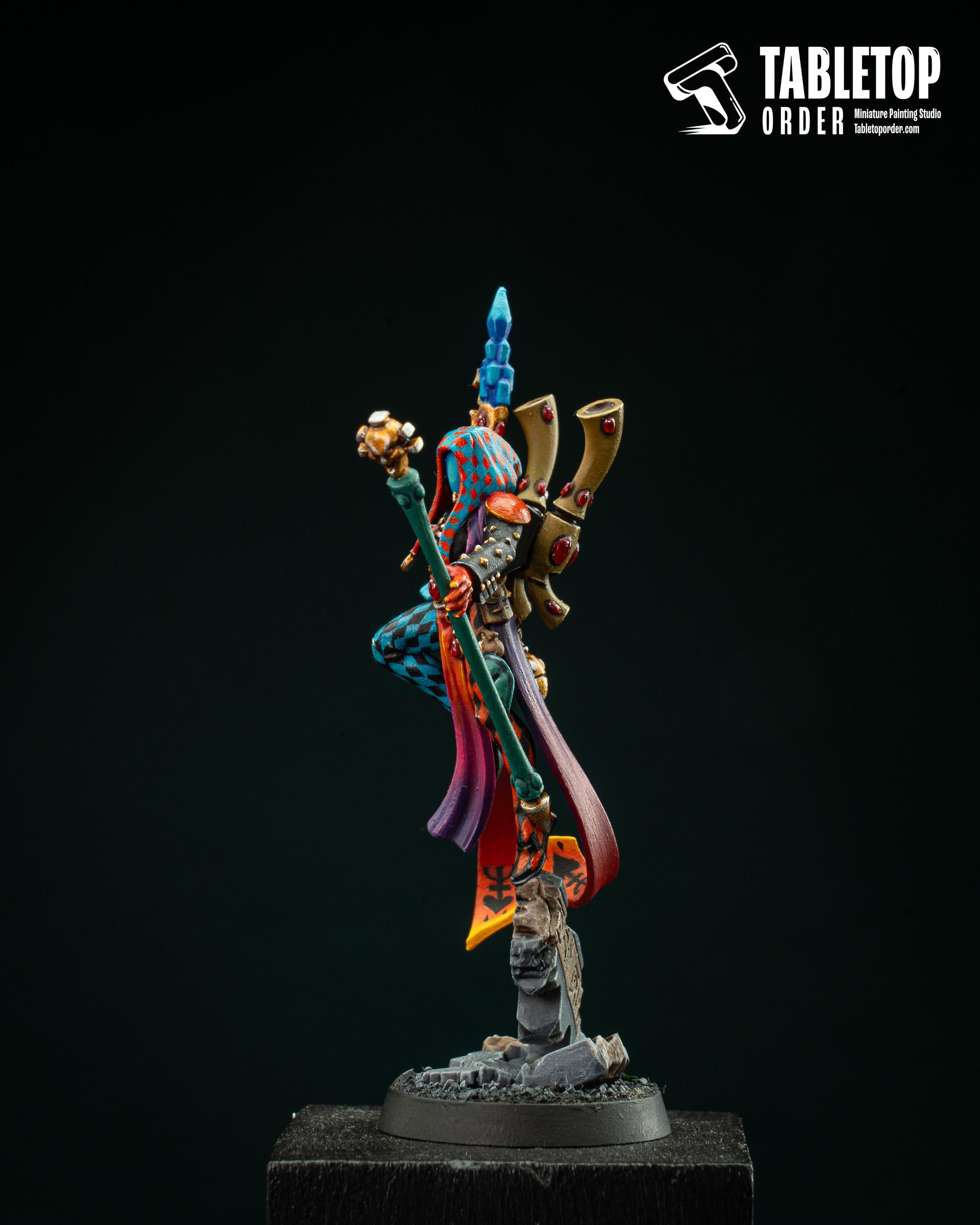 Aeldari Shadowseer Harlequin