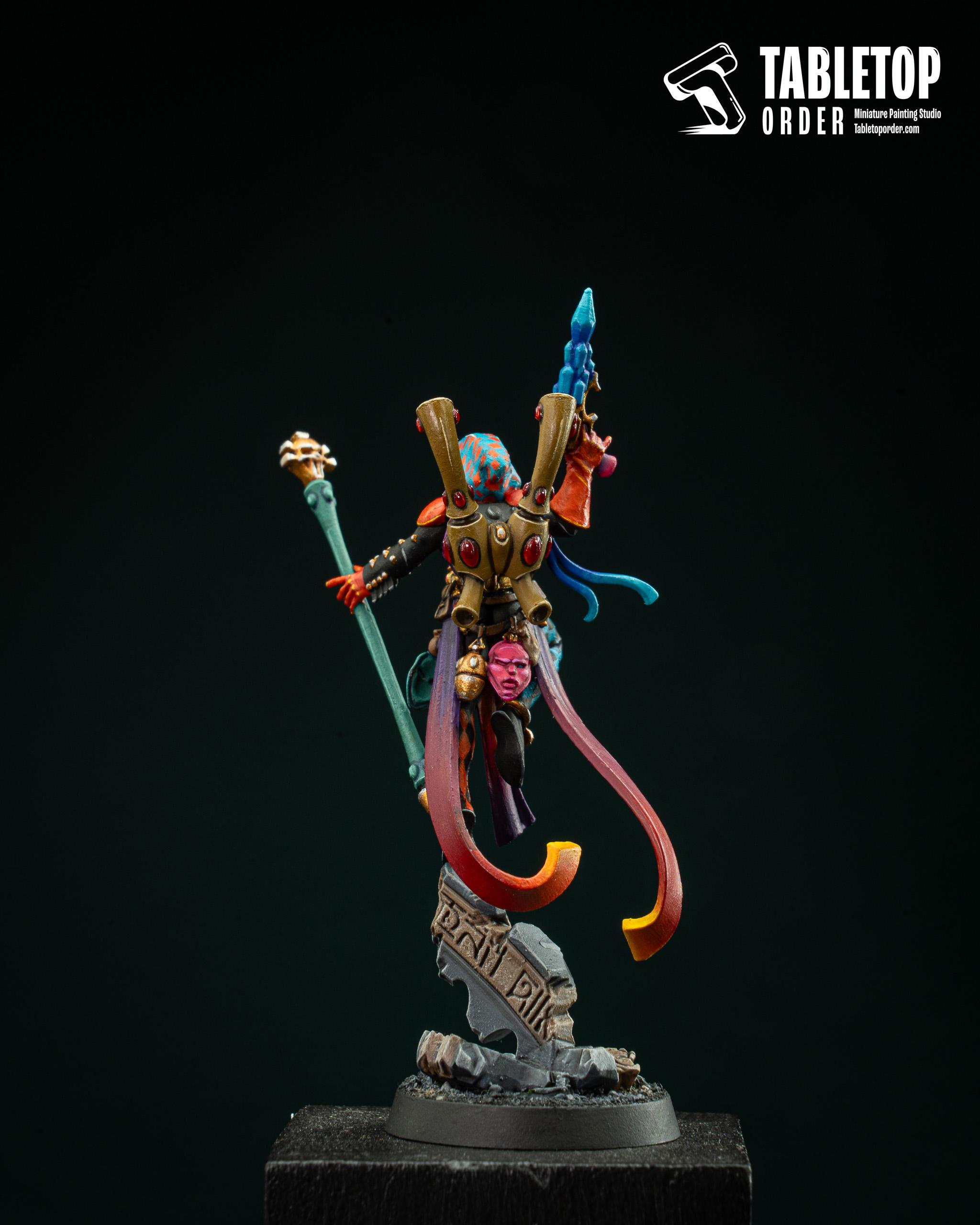 Aeldari Shadowseer Harlequin